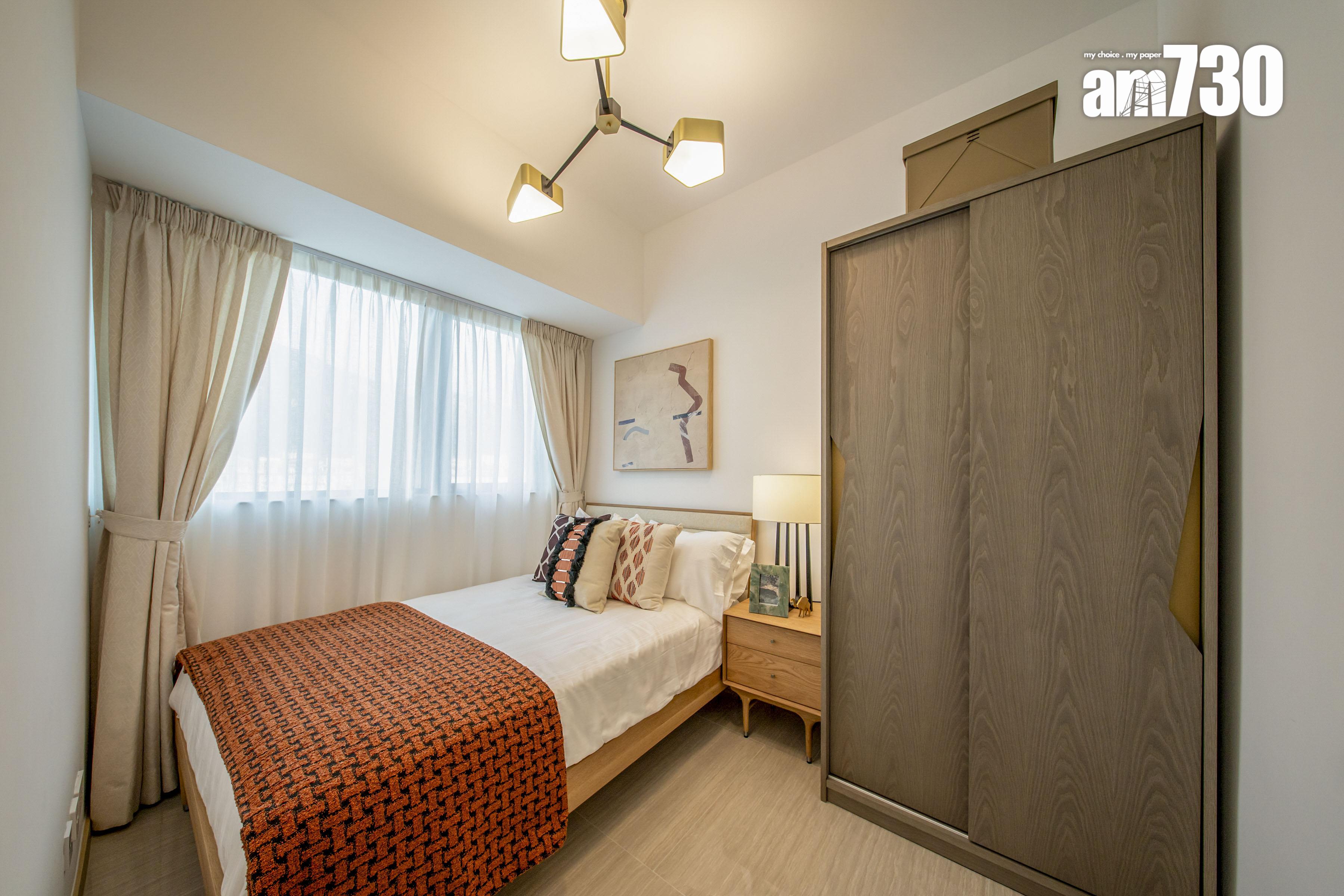 凱和山全新384呎一房及499呎兩房連家具示範單位同時睇(多圖)|屯門新盤