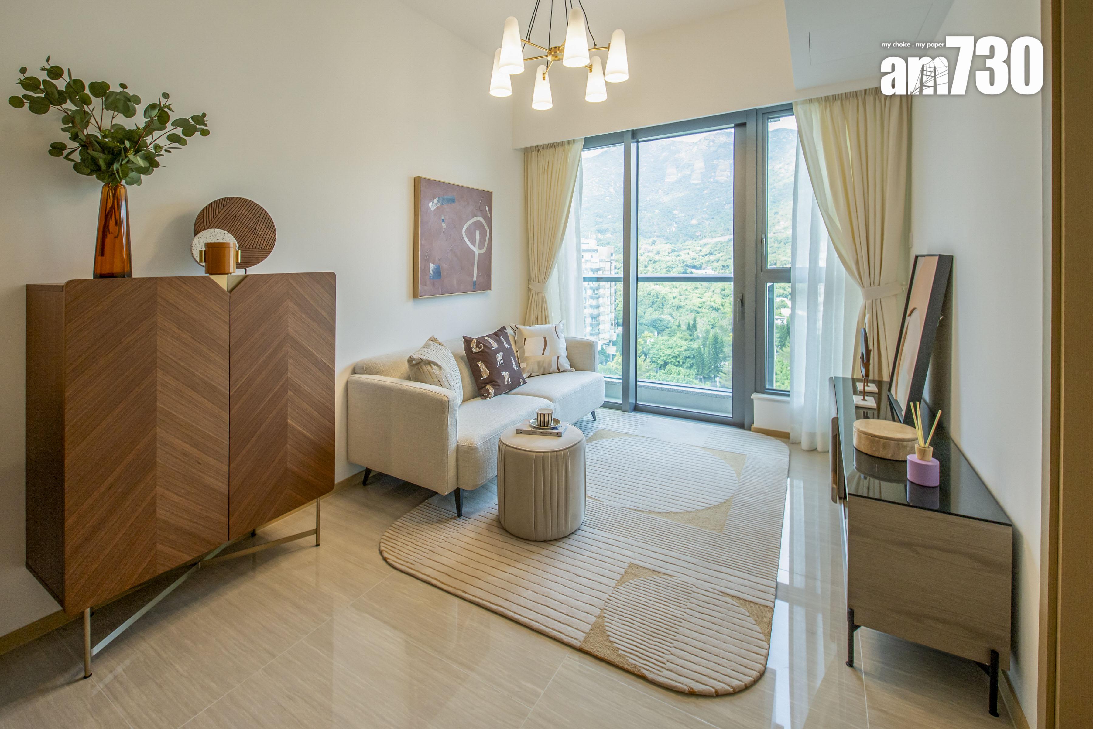 凱和山全新384呎一房及499呎兩房連家具示範單位同時睇(多圖)|屯門新盤