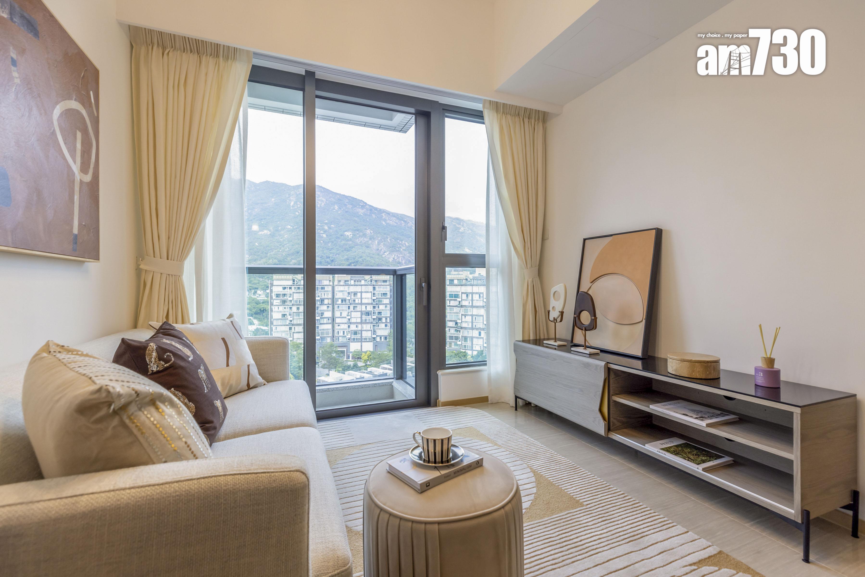 凱和山全新384呎一房及499呎兩房連家具示範單位同時睇(多圖)|屯門新盤