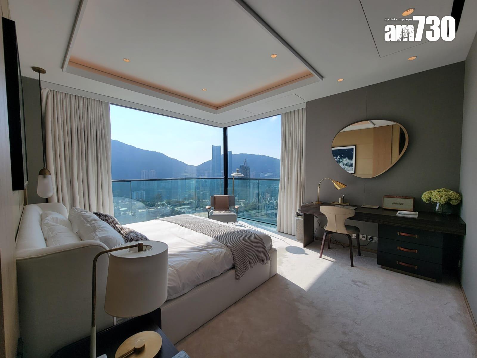 皇第頂層三複式大宅曝光!採「空中遊艇」設計 連逾7000萬裝修(多圖有片)|渣甸山豪宅