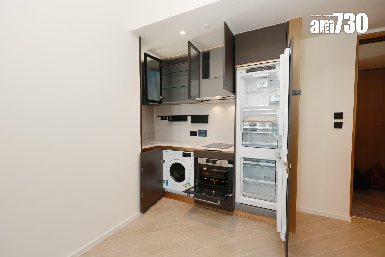 筲箕灣傲華現樓示範單位即睇!兩房主人房面積達108呎 開放式外望鯉魚門山景|多圖有片