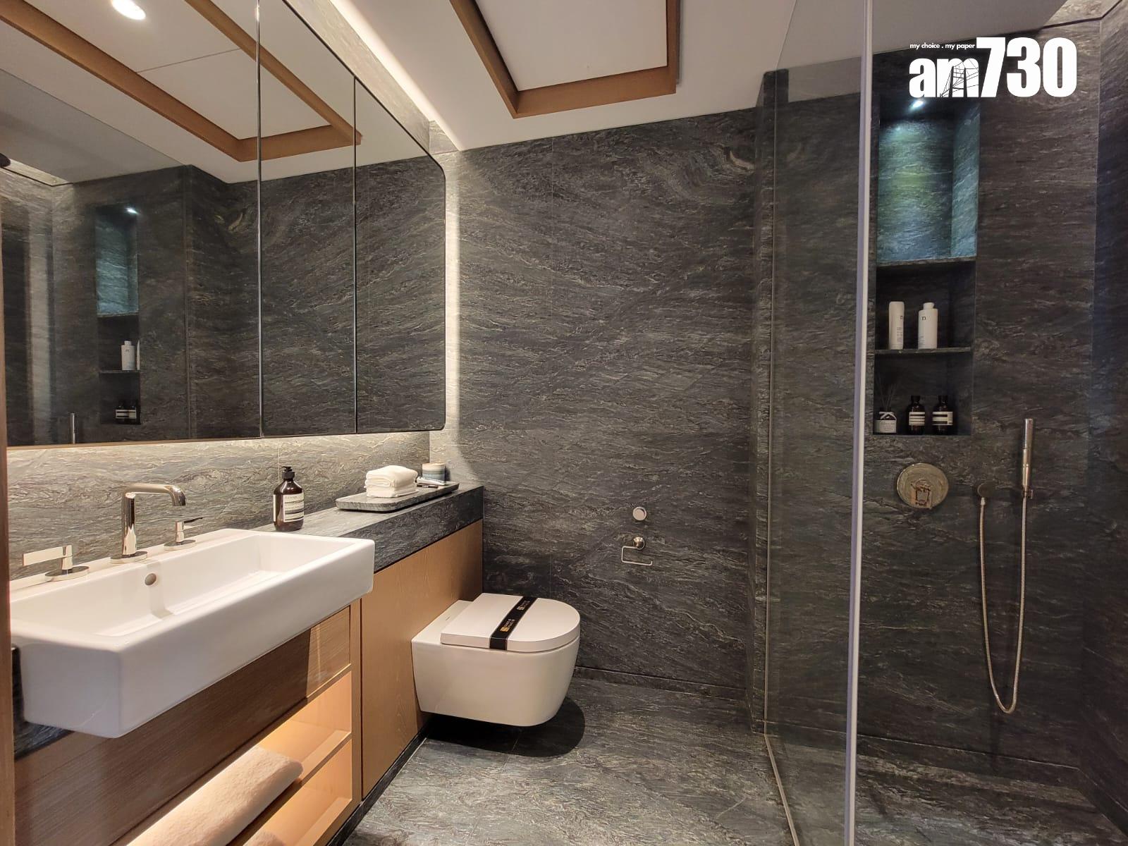 皇第頂層三複式大宅曝光!採「空中遊艇」設計 連逾7000萬裝修(多圖有片)|渣甸山豪宅