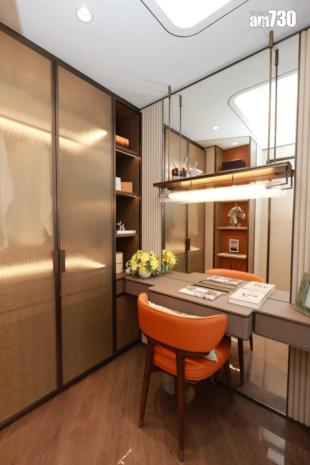 傲華連裝修324呎一房現樓亮相!淺色及雲石主調 採現代輕奢風(多圖有片)|筲箕灣新盤