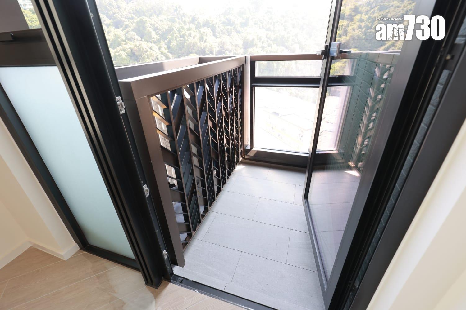 筲箕灣傲華現樓示範單位即睇!兩房主人房面積達108呎 開放式外望鯉魚門山景|多圖有片