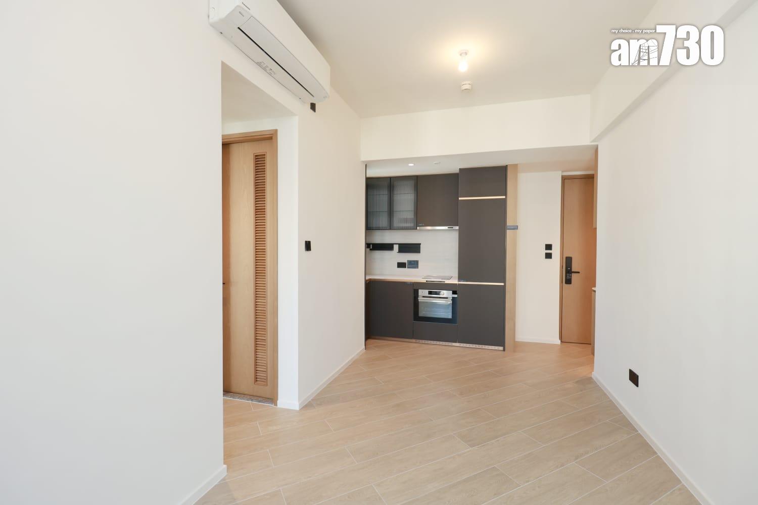 筲箕灣傲華現樓示範單位即睇!兩房主人房面積達108呎 開放式外望鯉魚門山景|多圖有片