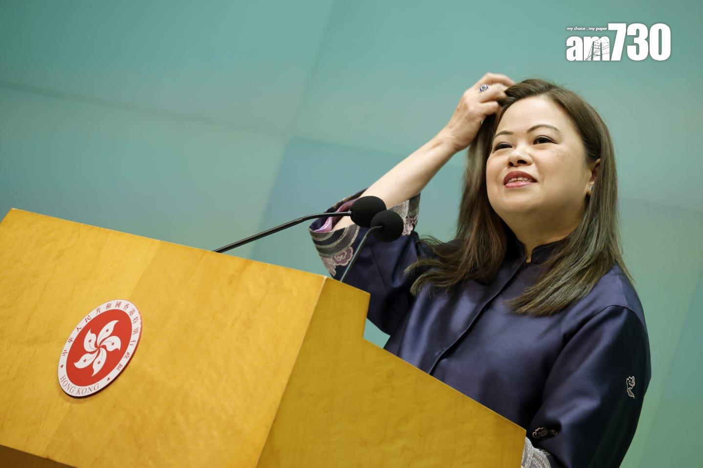 羅淑佩升任為文體旅局局長。(林俊源攝)