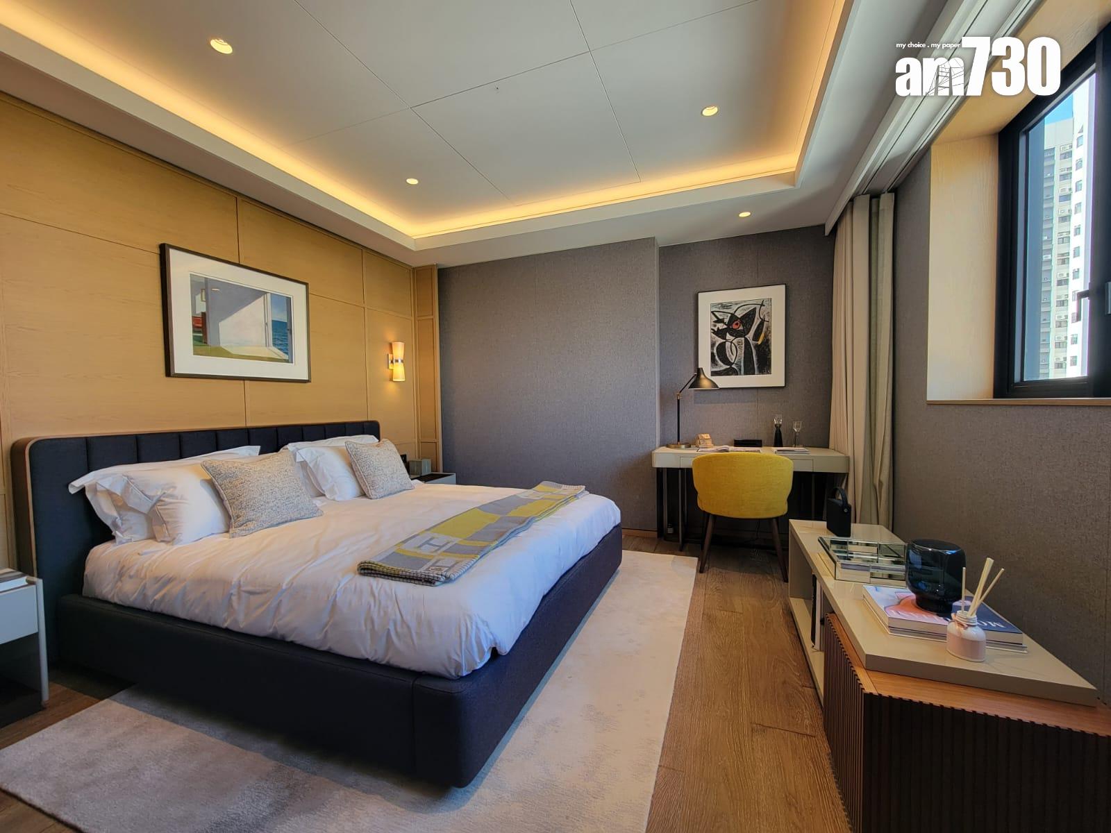 皇第頂層三複式大宅曝光!採「空中遊艇」設計 連逾7000萬裝修(多圖有片)|渣甸山豪宅