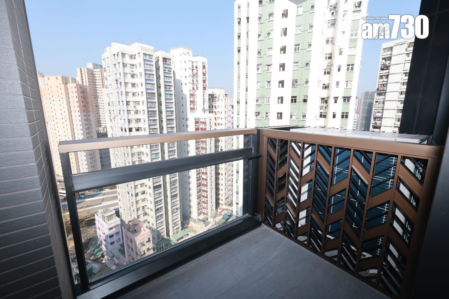 筲箕灣傲華現樓示範單位即睇!兩房主人房面積達108呎 開放式外望鯉魚門山景|多圖有片