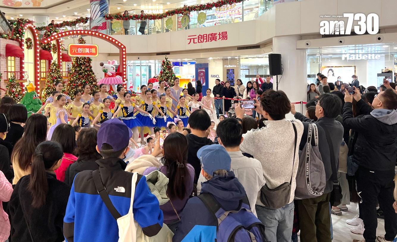 新地15大商場聖誕檔期人流及生意額按年升近15%