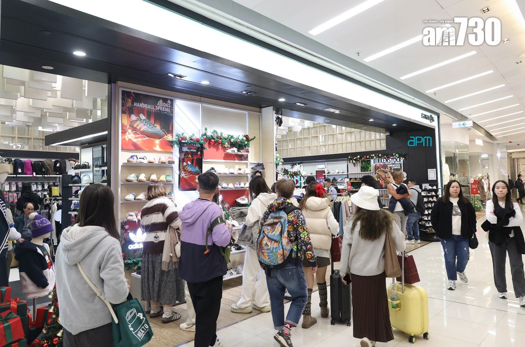 新地15大商場聖誕檔期人流及生意額按年升近15%