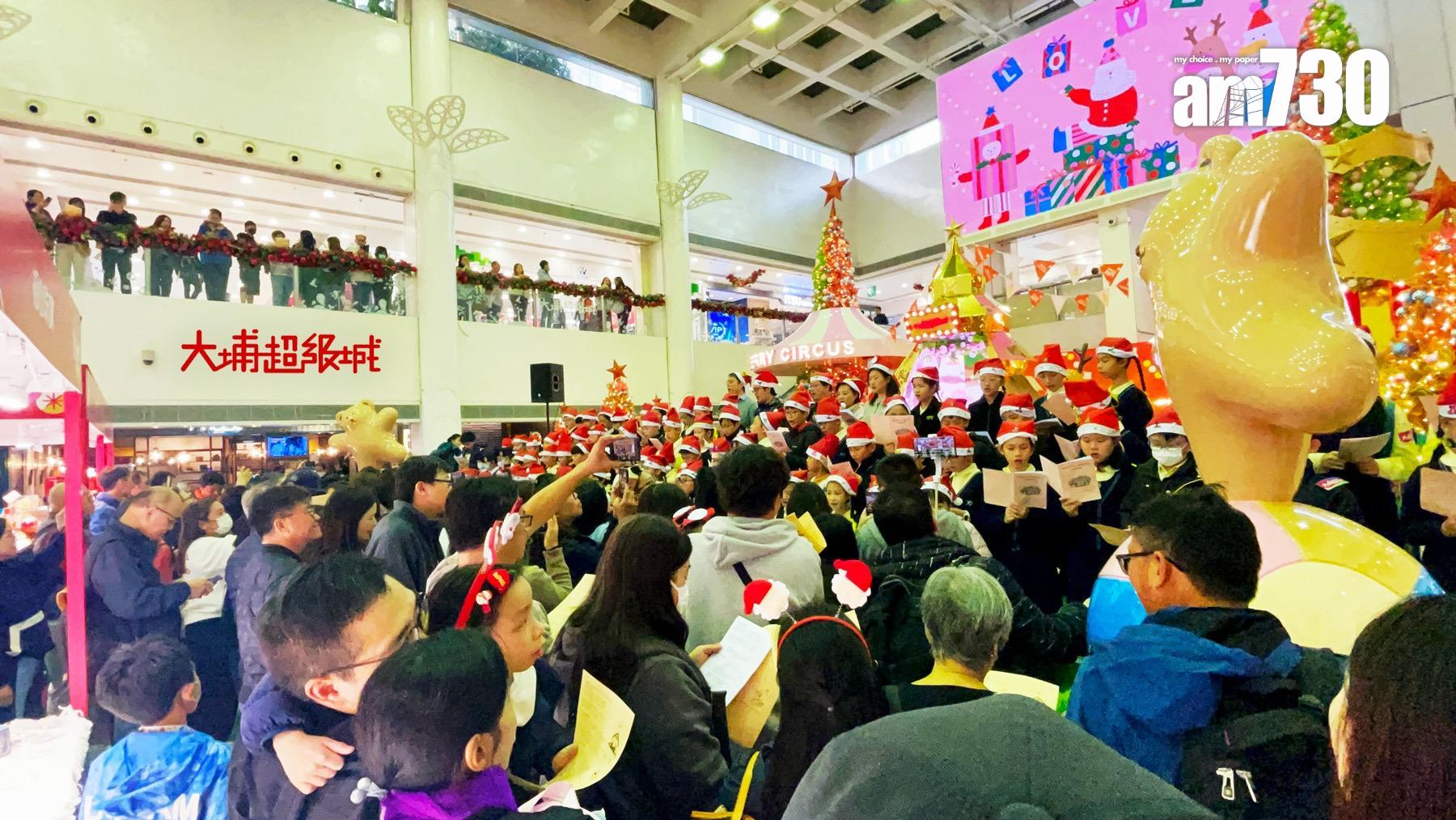 新地15大商場聖誕檔期人流及生意額按年升近15%