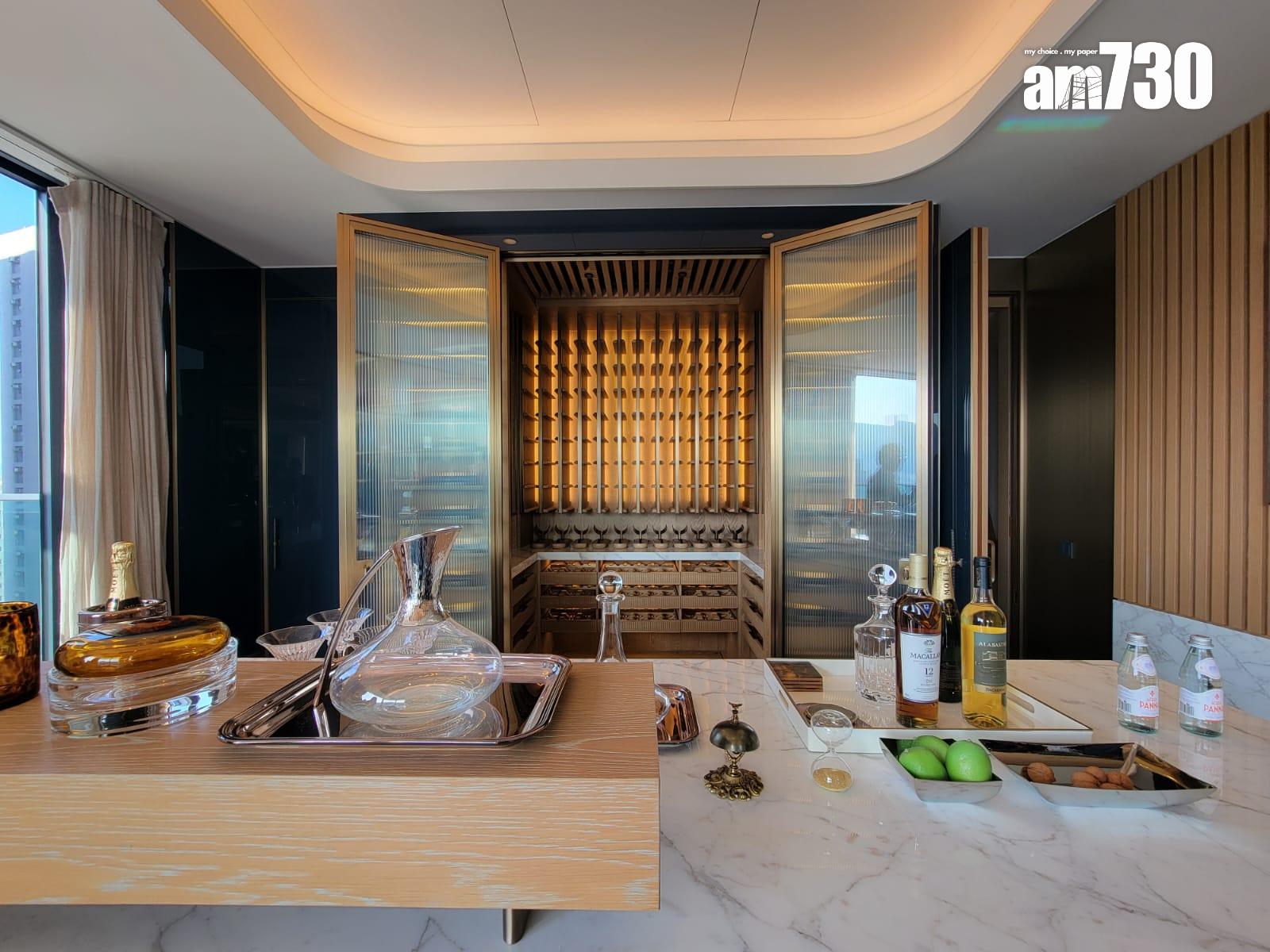 皇第頂層三複式大宅曝光!採「空中遊艇」設計 連逾7000萬裝修(多圖有片)|渣甸山豪宅