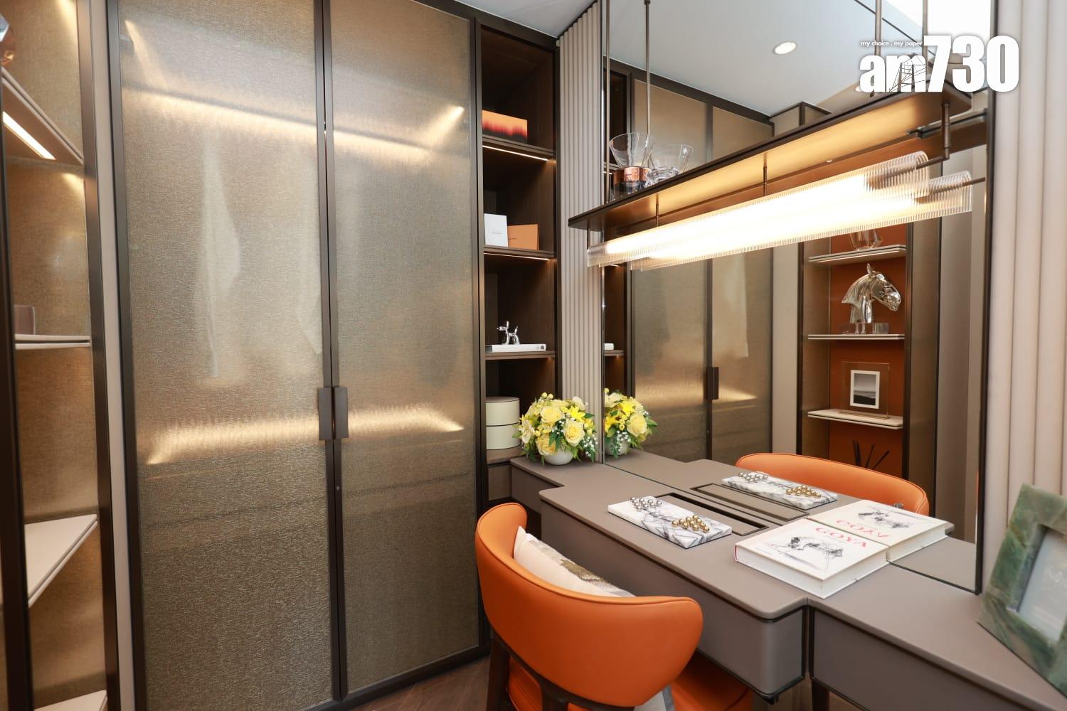 傲華連裝修324呎一房現樓亮相!淺色及雲石主調 採現代輕奢風(多圖有片)|筲箕灣新盤