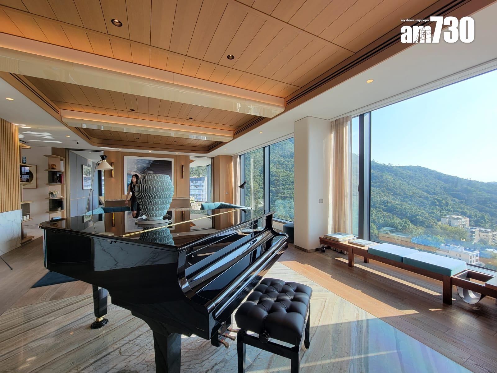 皇第頂層三複式大宅曝光!採「空中遊艇」設計 連逾7000萬裝修(多圖有片)|渣甸山豪宅