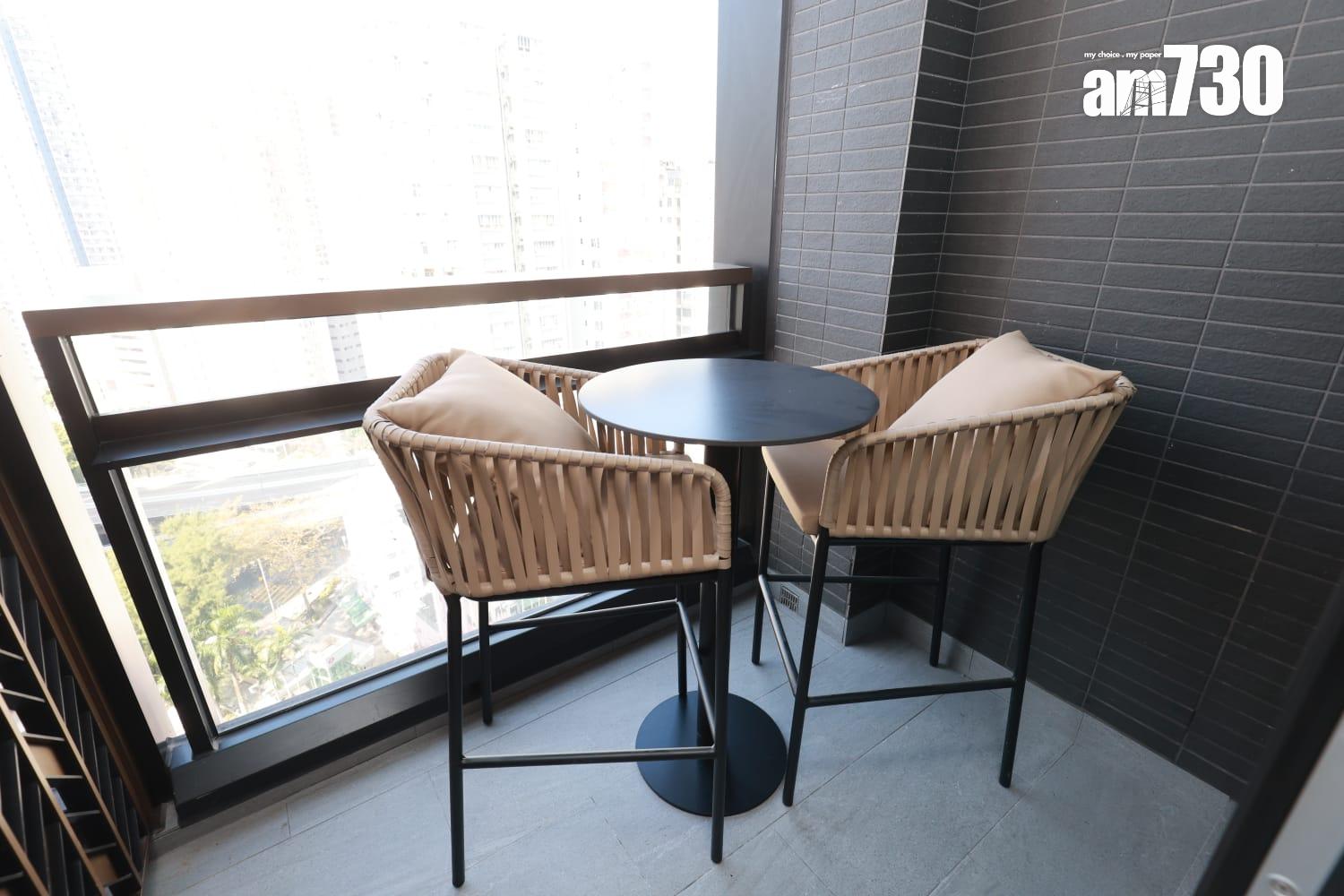 傲華連裝修324呎一房現樓亮相!淺色及雲石主調 採現代輕奢風(多圖有片)|筲箕灣新盤