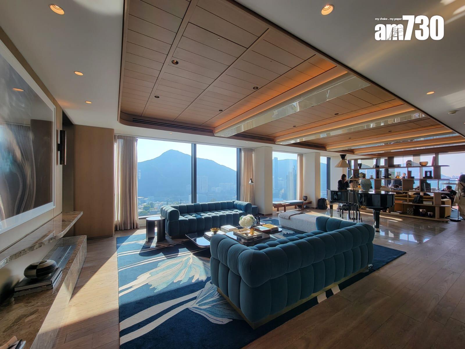 皇第頂層三複式大宅曝光!採「空中遊艇」設計 連逾7000萬裝修(多圖有片)|渣甸山豪宅