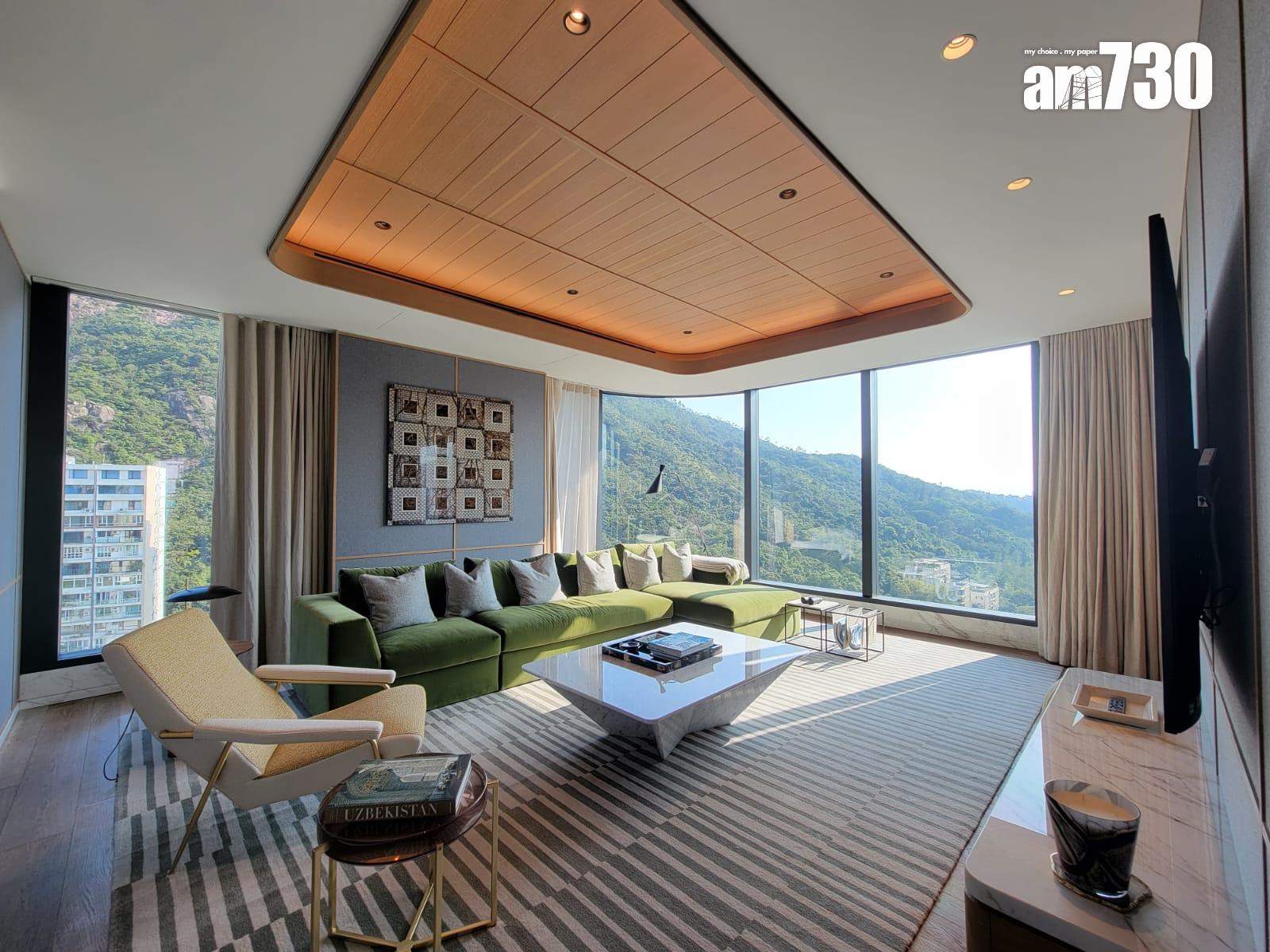 皇第頂層三複式大宅曝光!採「空中遊艇」設計 連逾7000萬裝修(多圖有片)|渣甸山豪宅