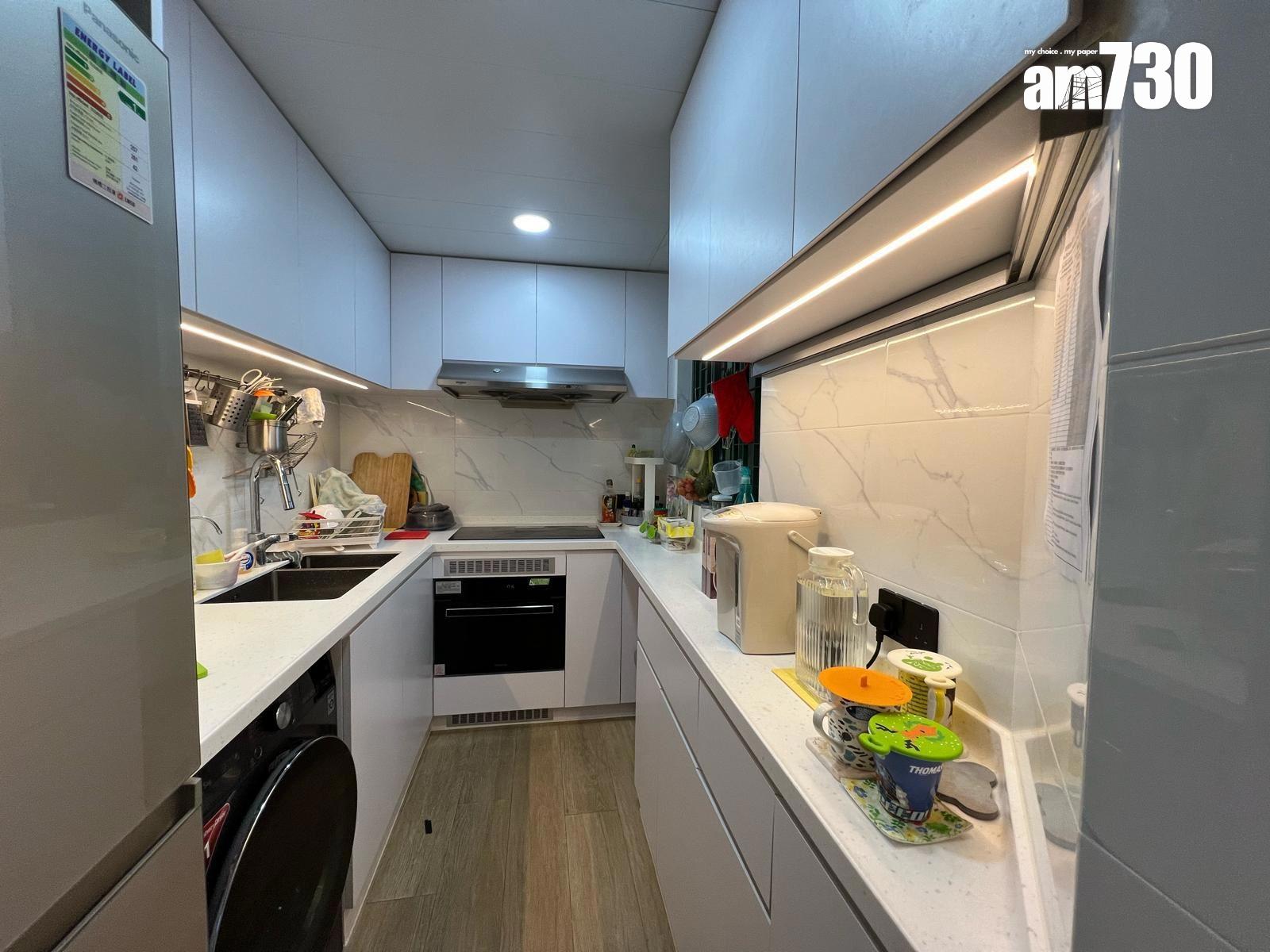 馬鞍山業主持貨3年齊跳船 海景精裝三房轉手輸14%(有相睇)|二手蝕讓