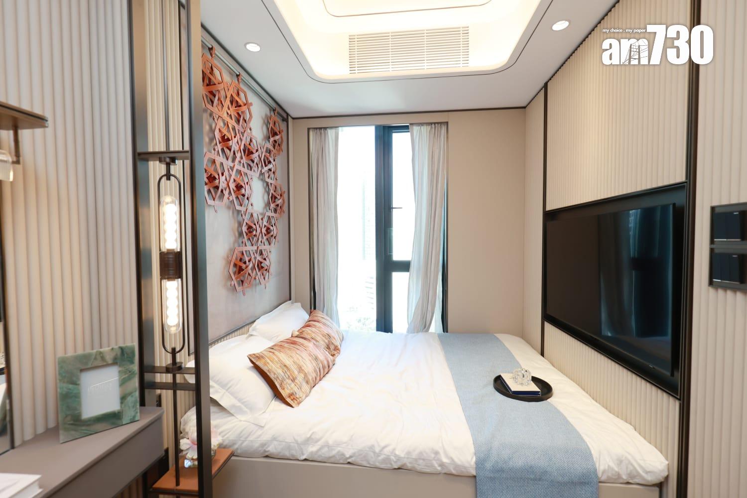 傲華連裝修324呎一房現樓亮相!淺色及雲石主調 採現代輕奢風(多圖有片)|筲箕灣新盤