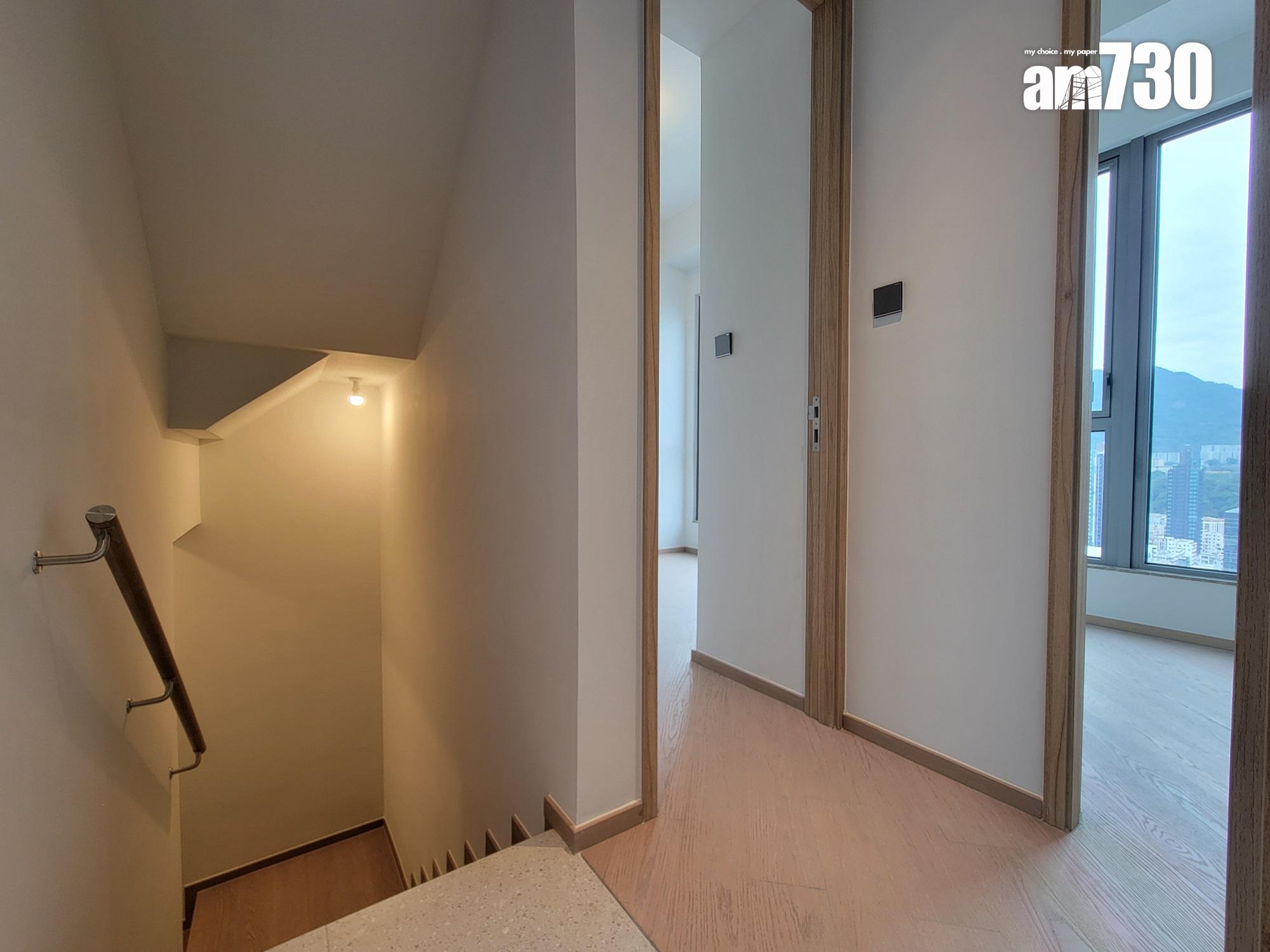 連方I頂層特色戶現樓亮相!內置樓梯達天台 飽覽維港景及市景|多圖有片