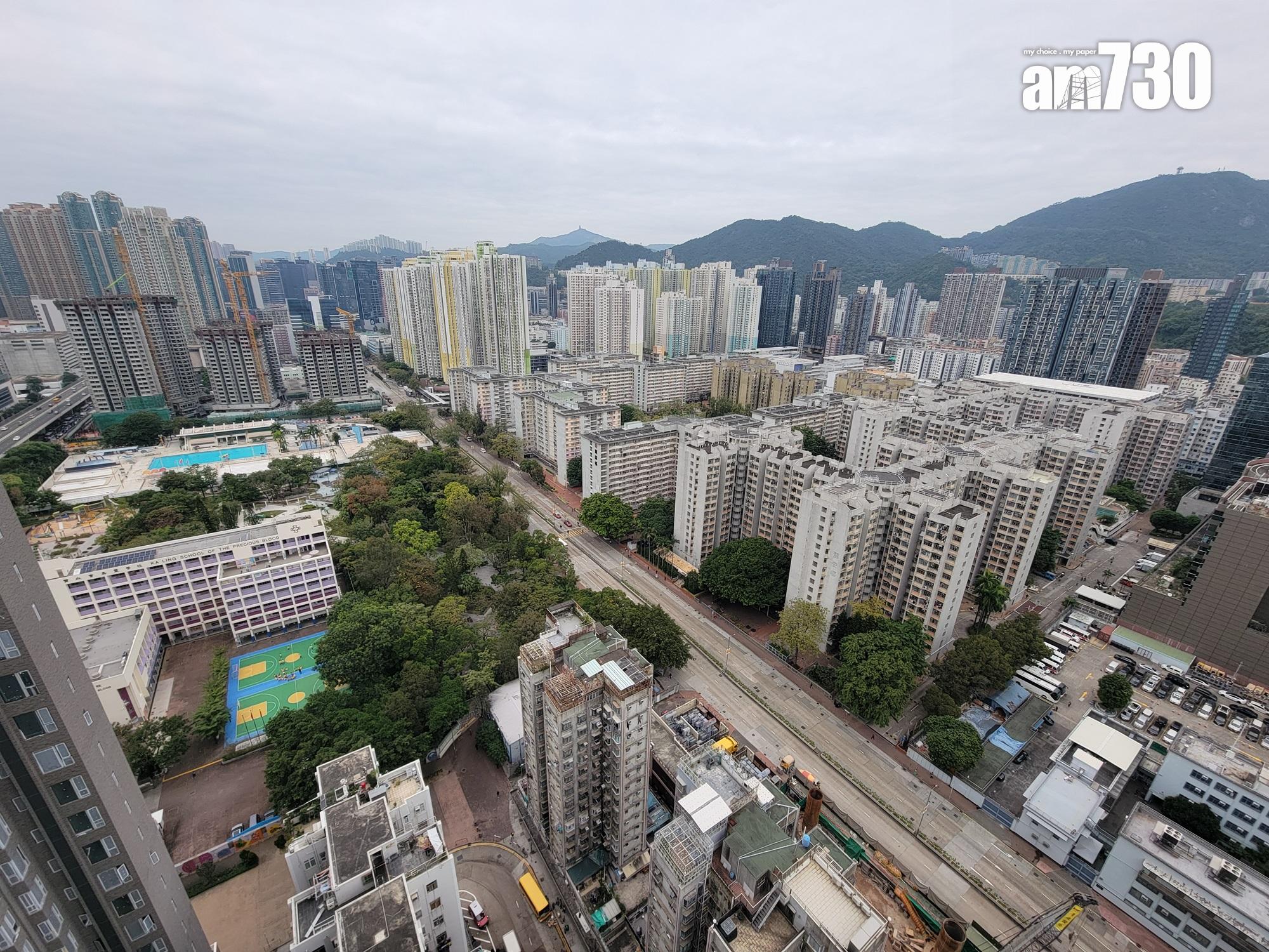 連方I頂層特色戶現樓亮相!內置樓梯達天台 飽覽維港景及市景|多圖有片
