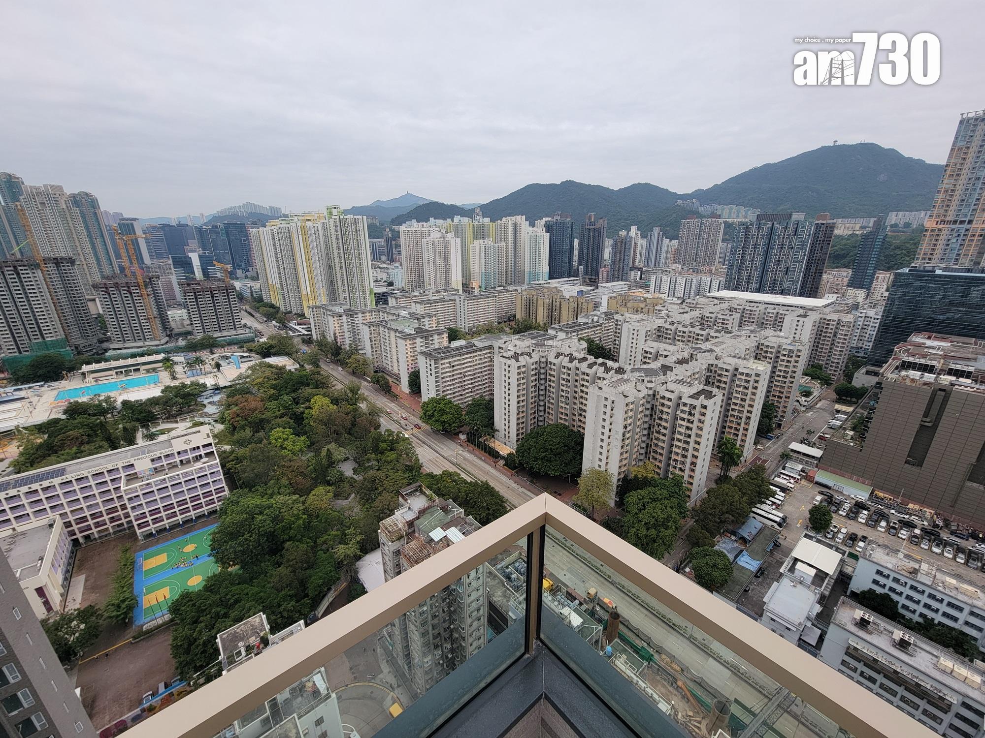 連方I頂層特色戶現樓亮相!內置樓梯達天台 飽覽維港景及市景|多圖有片
