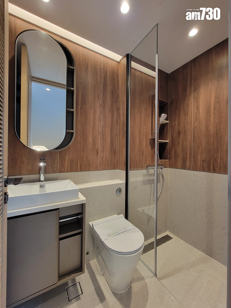 連方I頂層特色戶現樓亮相!內置樓梯達天台 飽覽維港景及市景|多圖有片