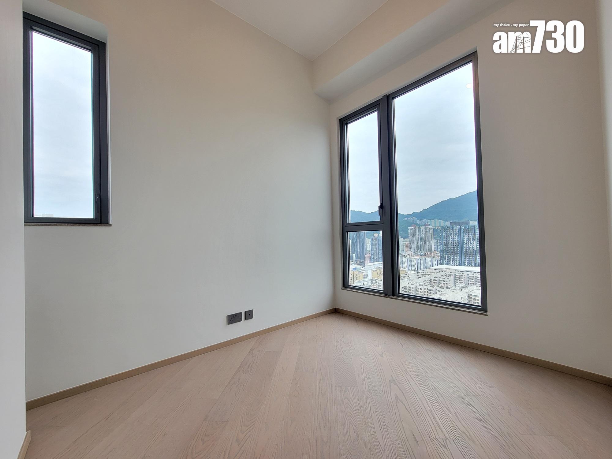 連方I頂層特色戶現樓亮相!內置樓梯達天台 飽覽維港景及市景|多圖有片