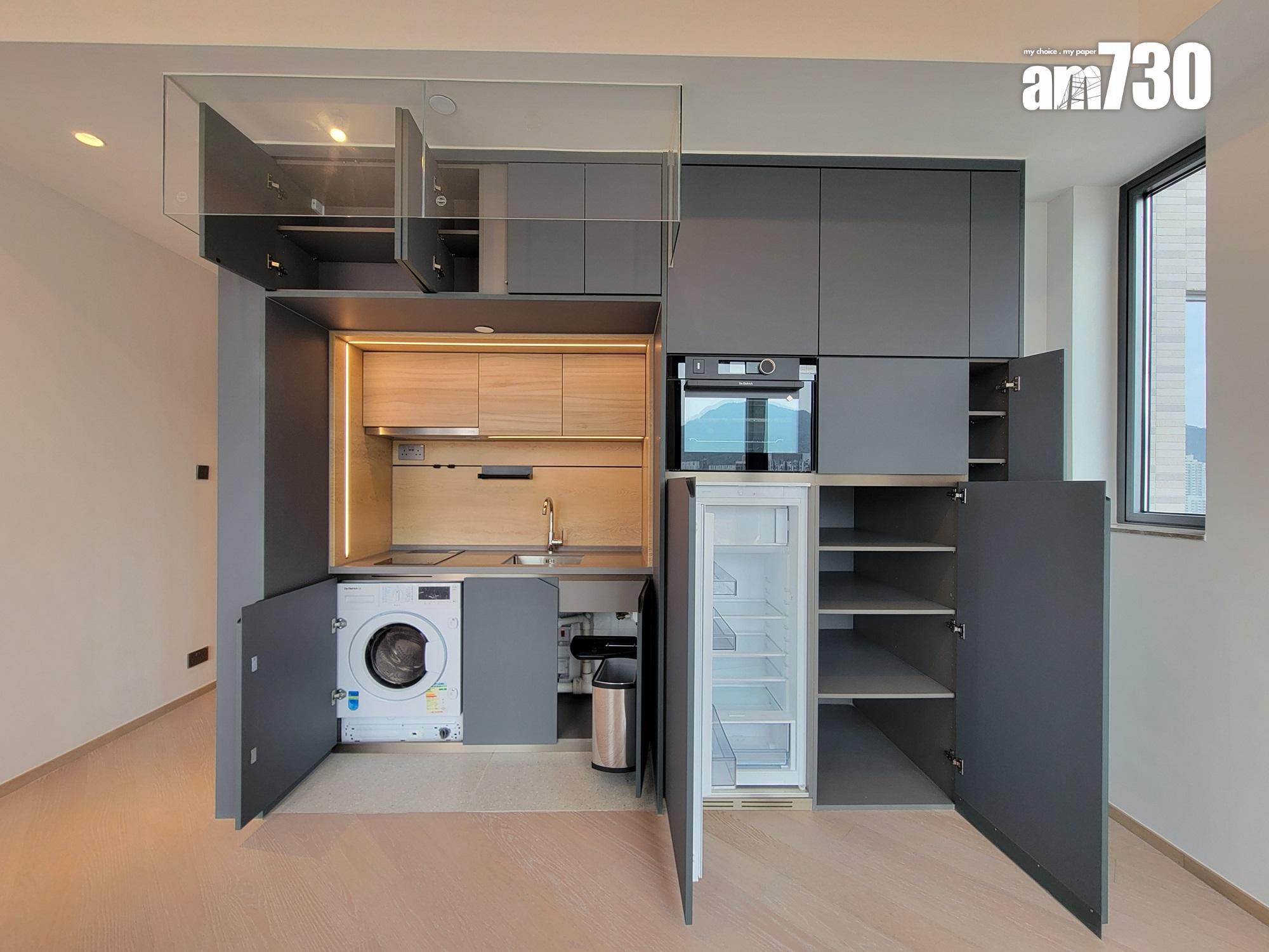 連方I頂層特色戶現樓亮相!內置樓梯達天台 飽覽維港景及市景|多圖有片