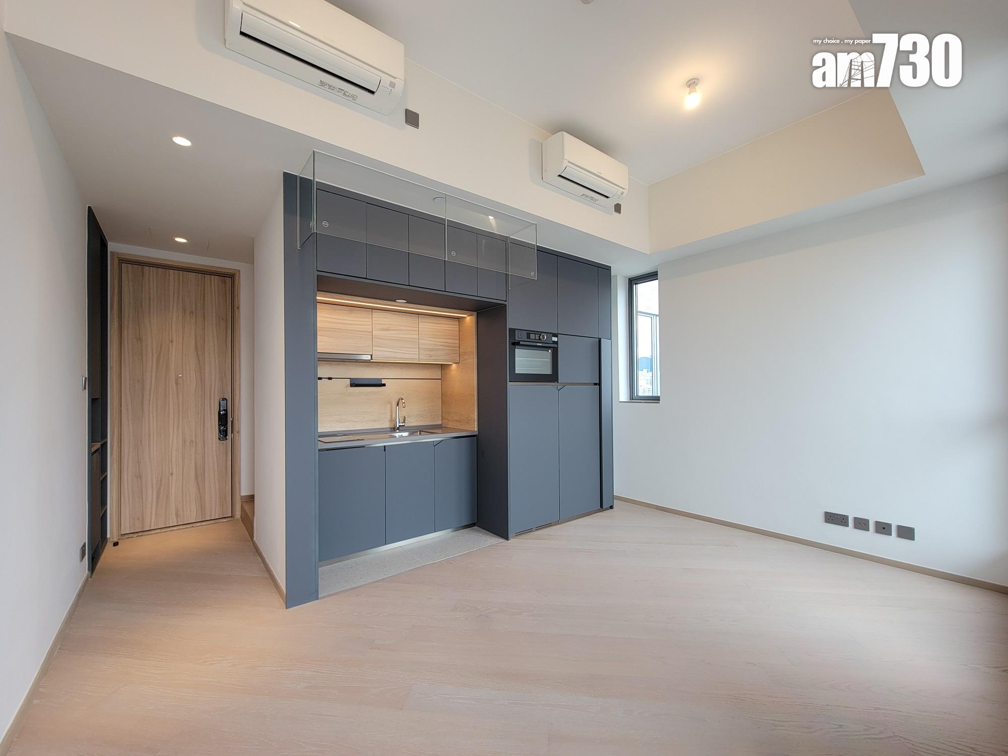 連方I頂層特色戶現樓亮相!內置樓梯達天台 飽覽維港景及市景|多圖有片