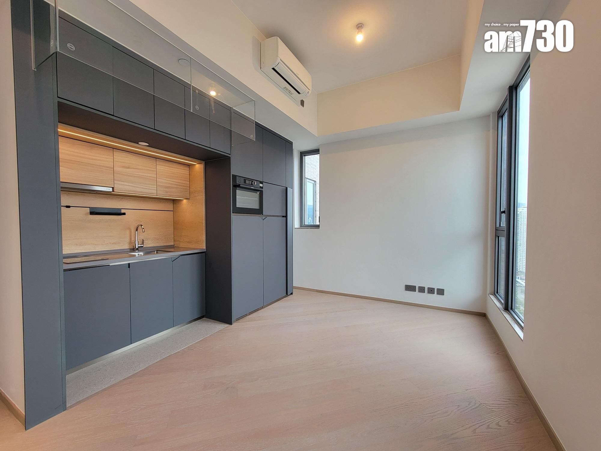 連方I頂層特色戶現樓亮相!內置樓梯達天台 飽覽維港景及市景|多圖有片