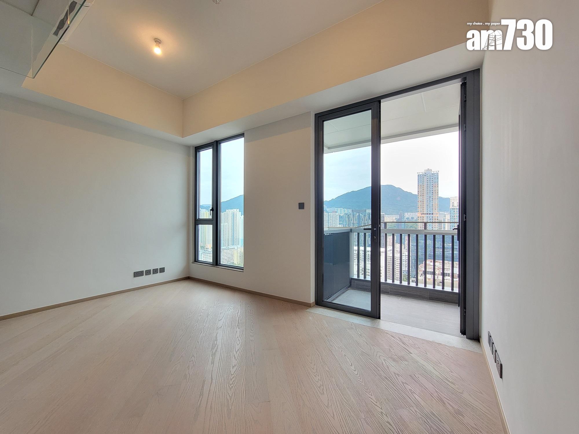 連方I頂層特色戶現樓亮相!內置樓梯達天台 飽覽維港景及市景|多圖有片