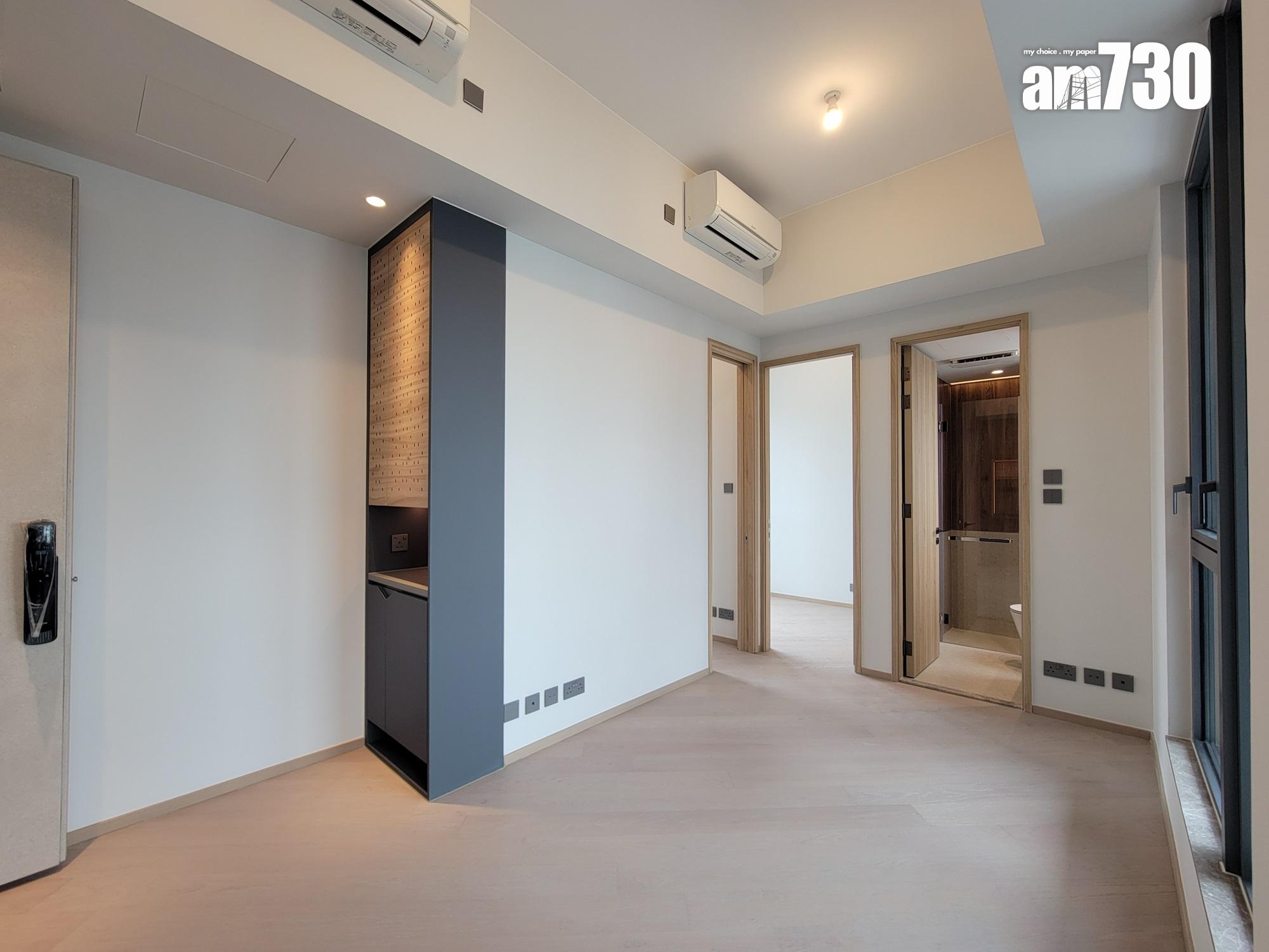 連方I頂層特色戶現樓亮相!內置樓梯達天台 飽覽維港景及市景|多圖有片