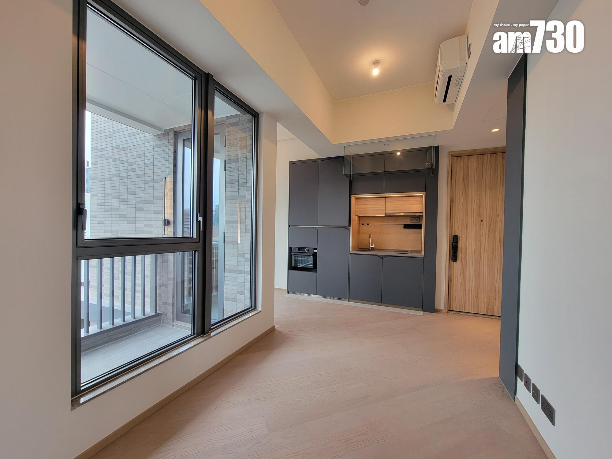 連方I頂層特色戶現樓亮相!內置樓梯達天台 飽覽維港景及市景|多圖有片