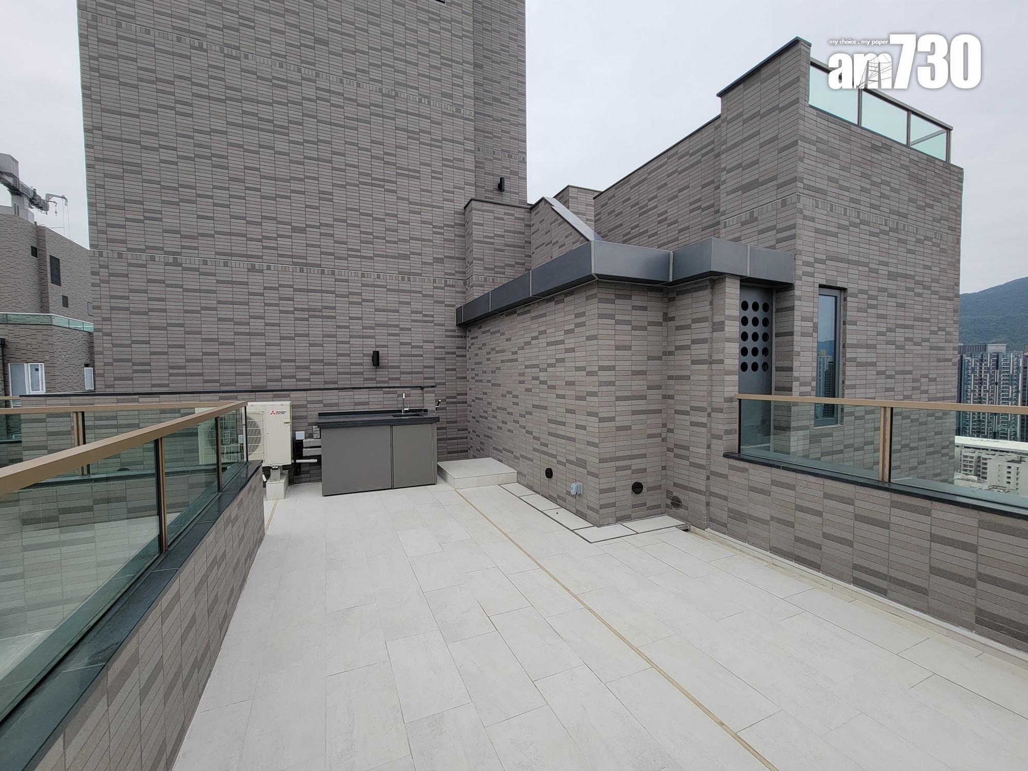 連方I頂層特色戶現樓亮相!內置樓梯達天台 飽覽維港景及市景|多圖有片