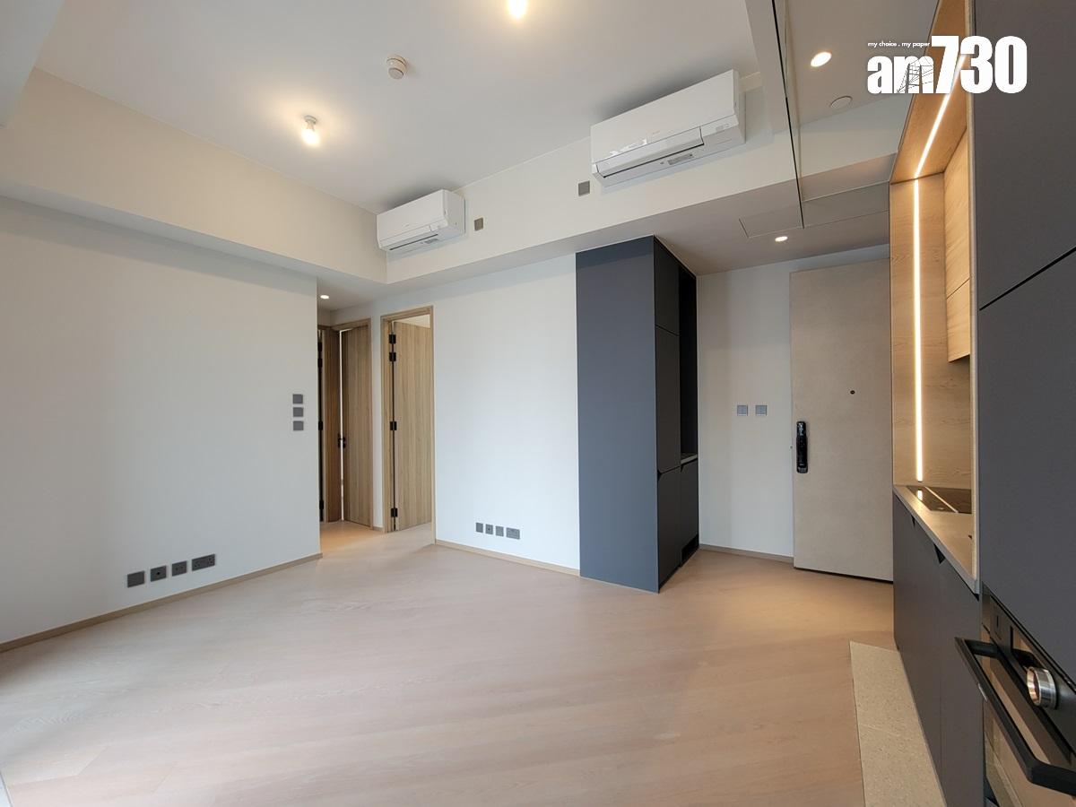 連方I頂層特色戶現樓亮相!內置樓梯達天台 飽覽維港景及市景|多圖有片