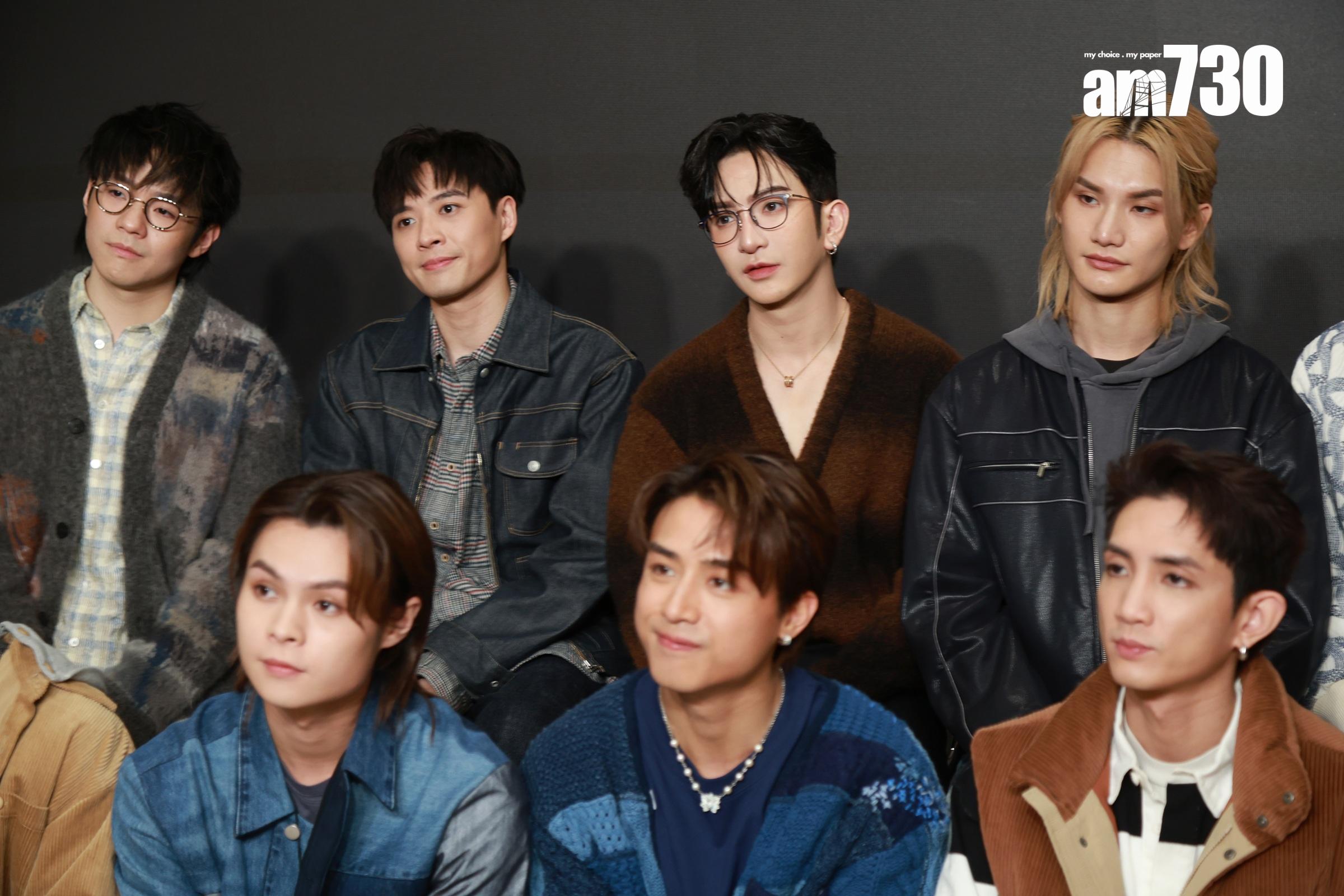 AK笑指Anson Lo當廚房是化學實驗室。(羅錦鴻攝)