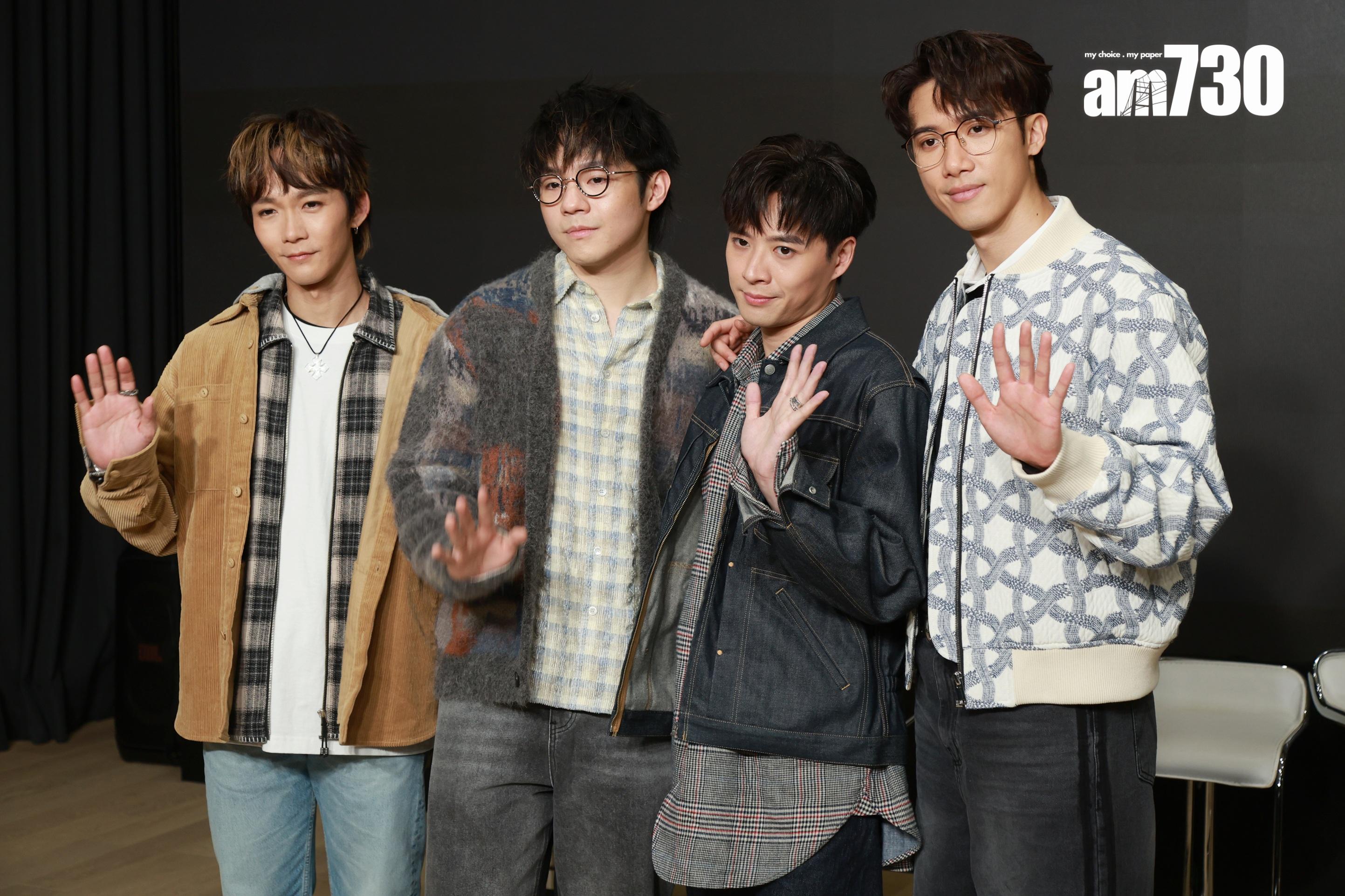 Stanley首次刮魚鱗，Frankie原來怕蜜蜂。(羅錦鴻攝)