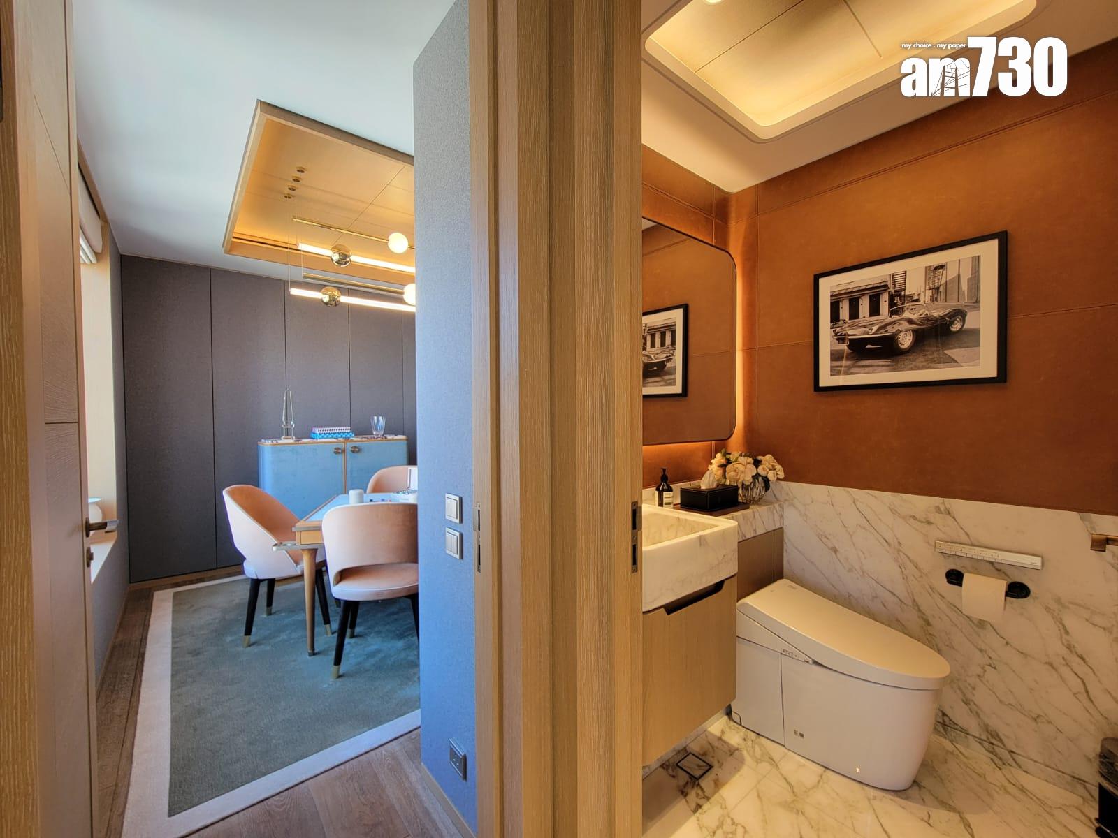 皇第頂層三複式大宅曝光!採「空中遊艇」設計 連逾7000萬裝修(多圖有片)|渣甸山豪宅