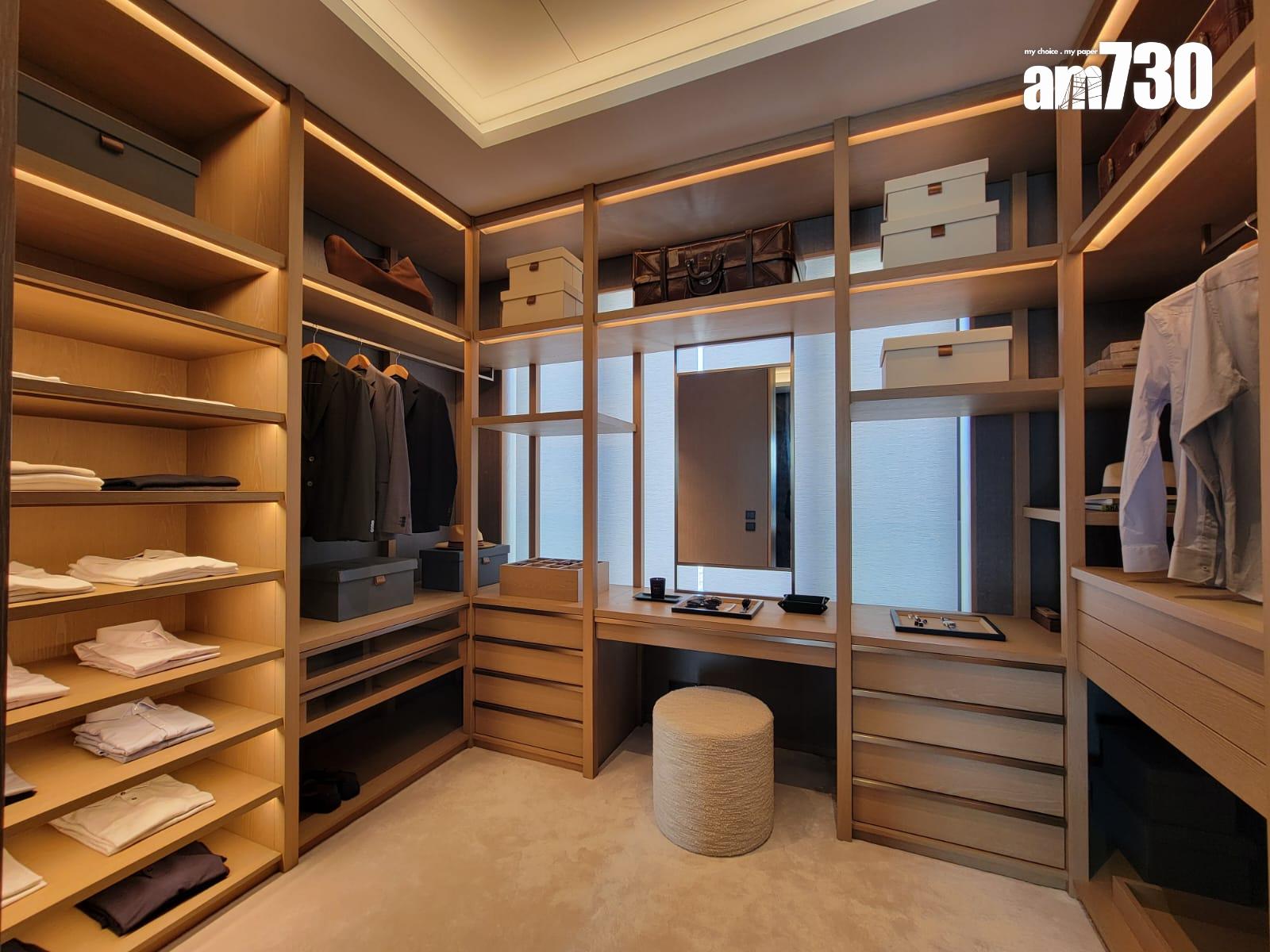 皇第頂層三複式大宅曝光!採「空中遊艇」設計 連逾7000萬裝修(多圖有片)|渣甸山豪宅