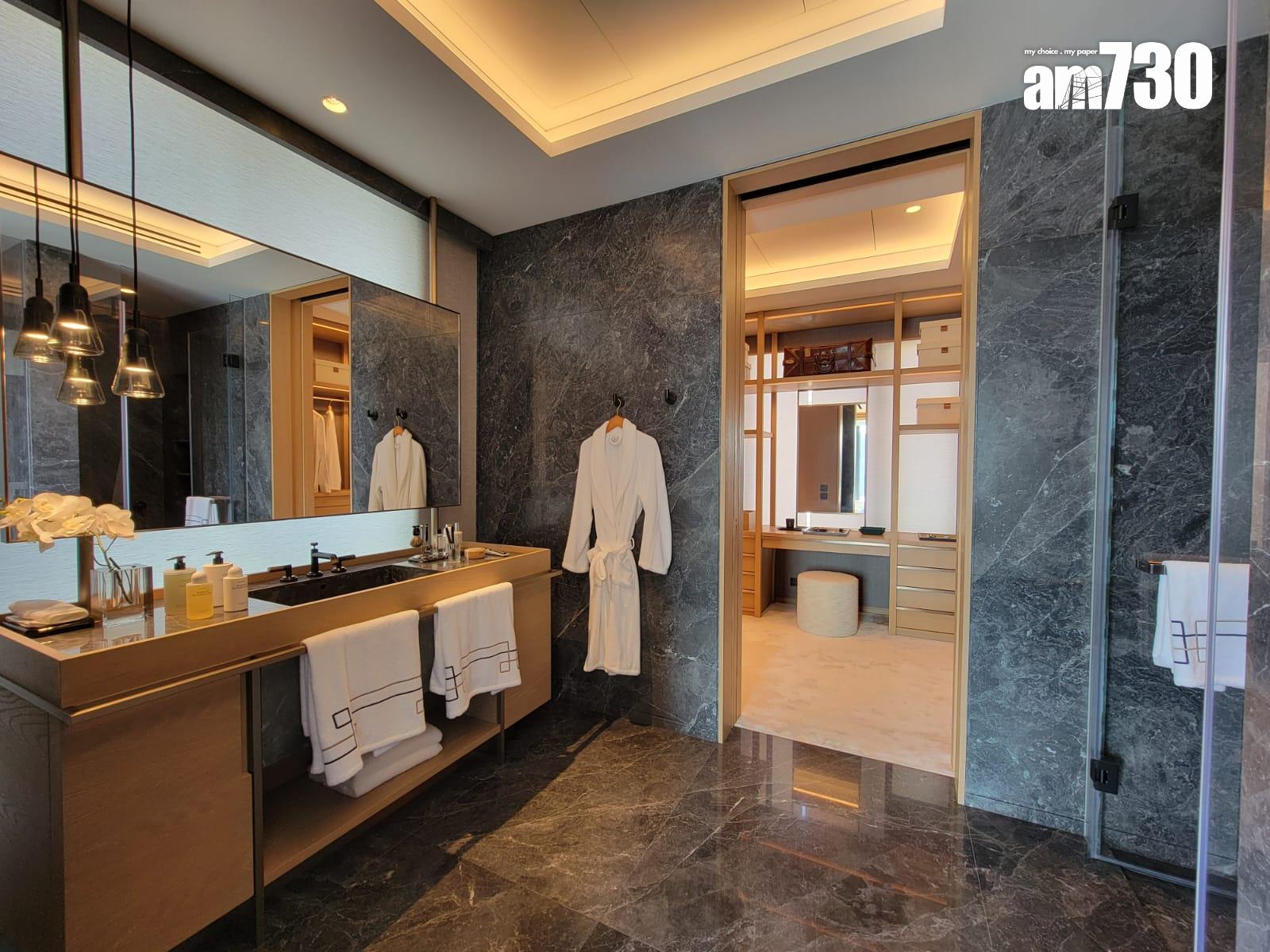 皇第頂層三複式大宅曝光!採「空中遊艇」設計 連逾7000萬裝修(多圖有片)|渣甸山豪宅