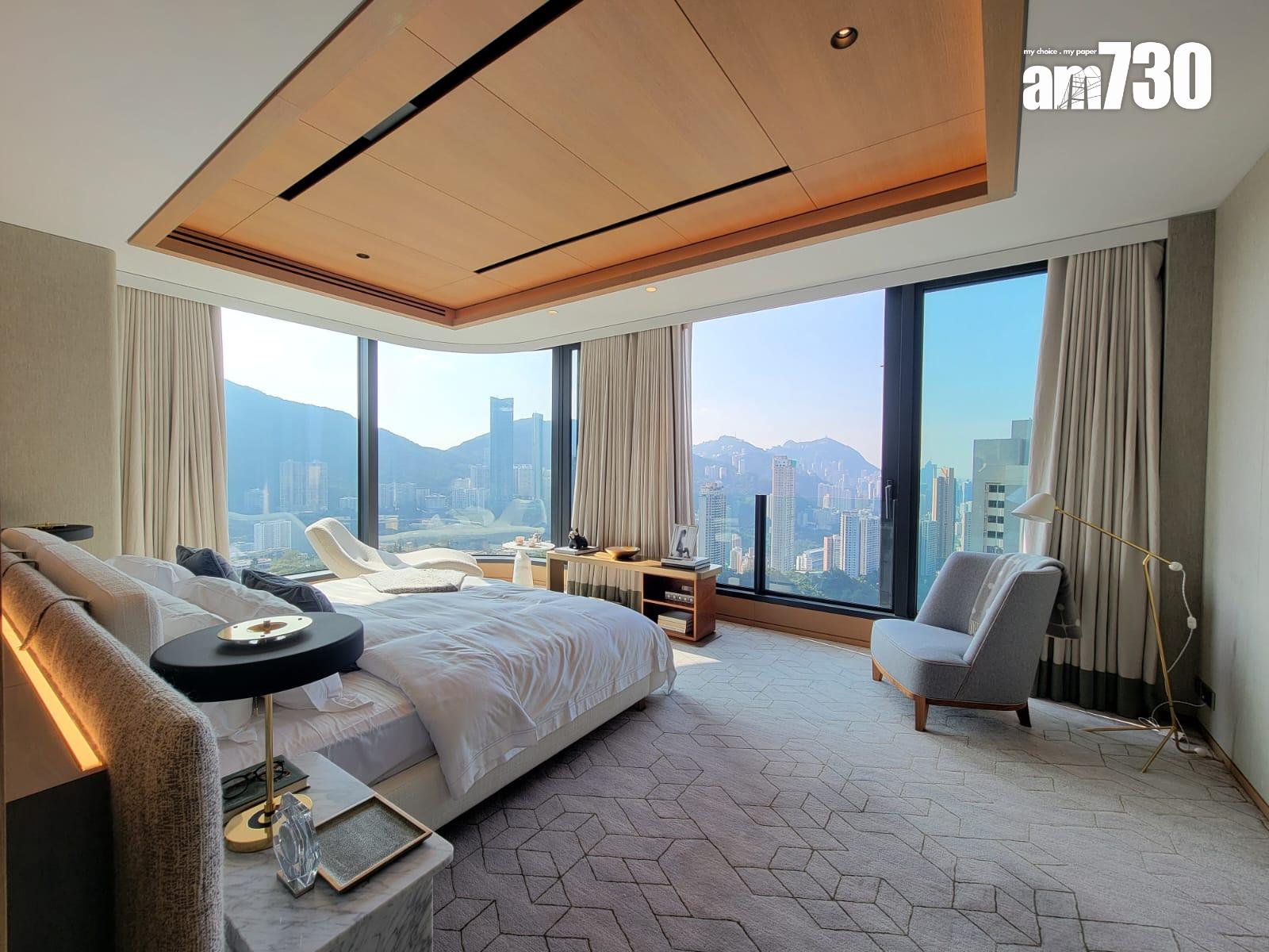 皇第頂層三複式大宅曝光!採「空中遊艇」設計 連逾7000萬裝修(多圖有片)|渣甸山豪宅