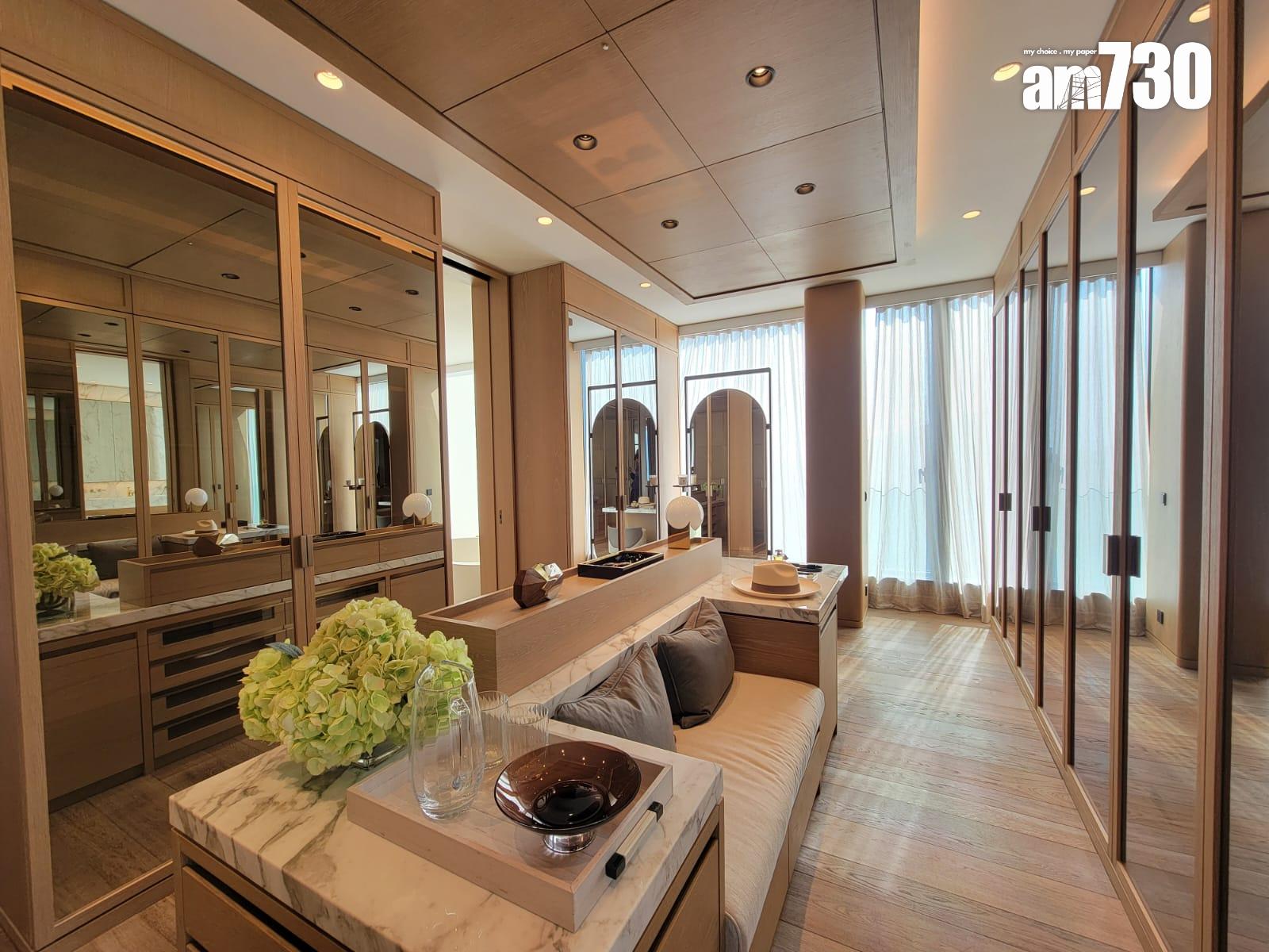 皇第頂層三複式大宅曝光!採「空中遊艇」設計 連逾7000萬裝修(多圖有片)|渣甸山豪宅