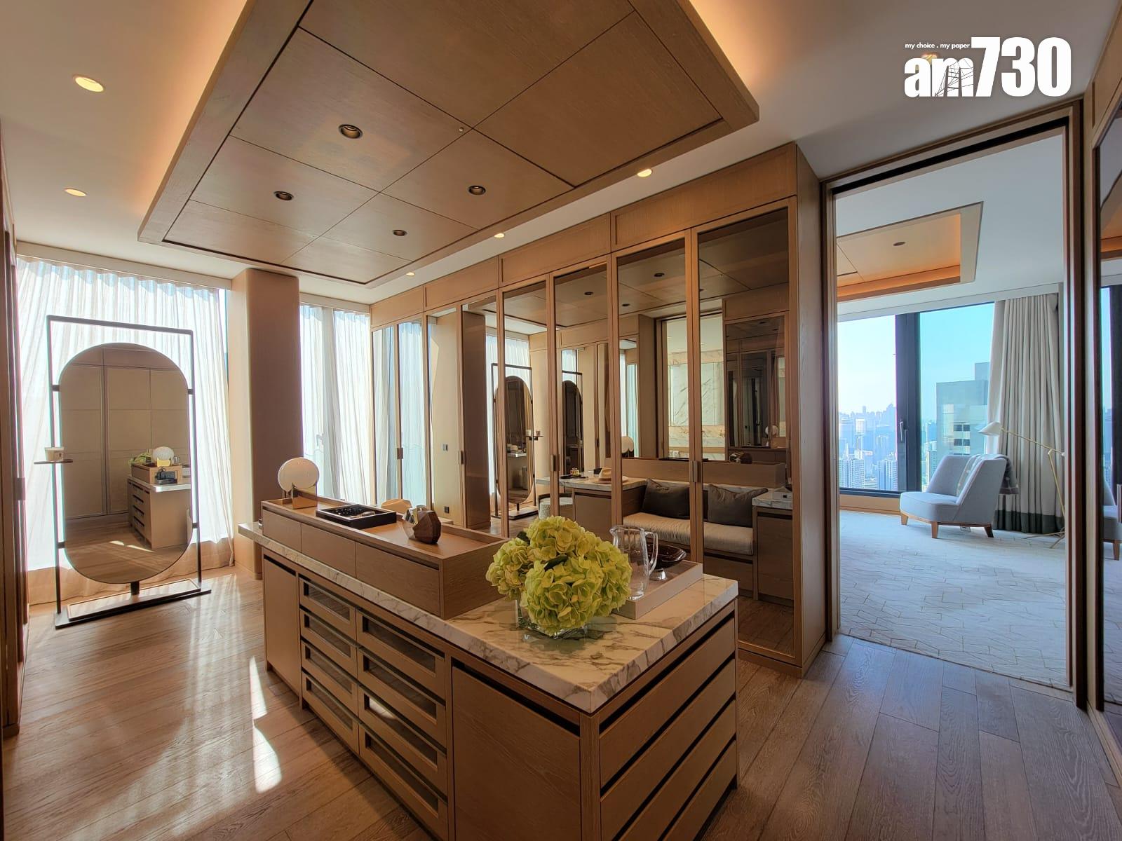 皇第頂層三複式大宅曝光!採「空中遊艇」設計 連逾7000萬裝修(多圖有片)|渣甸山豪宅