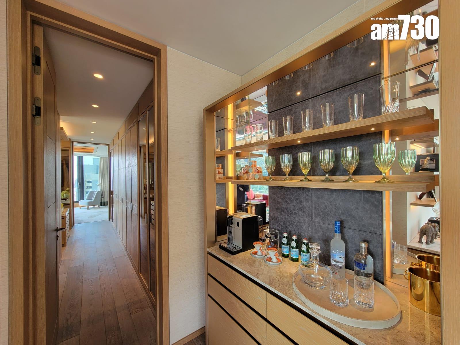 皇第頂層三複式大宅曝光!採「空中遊艇」設計 連逾7000萬裝修(多圖有片)|渣甸山豪宅