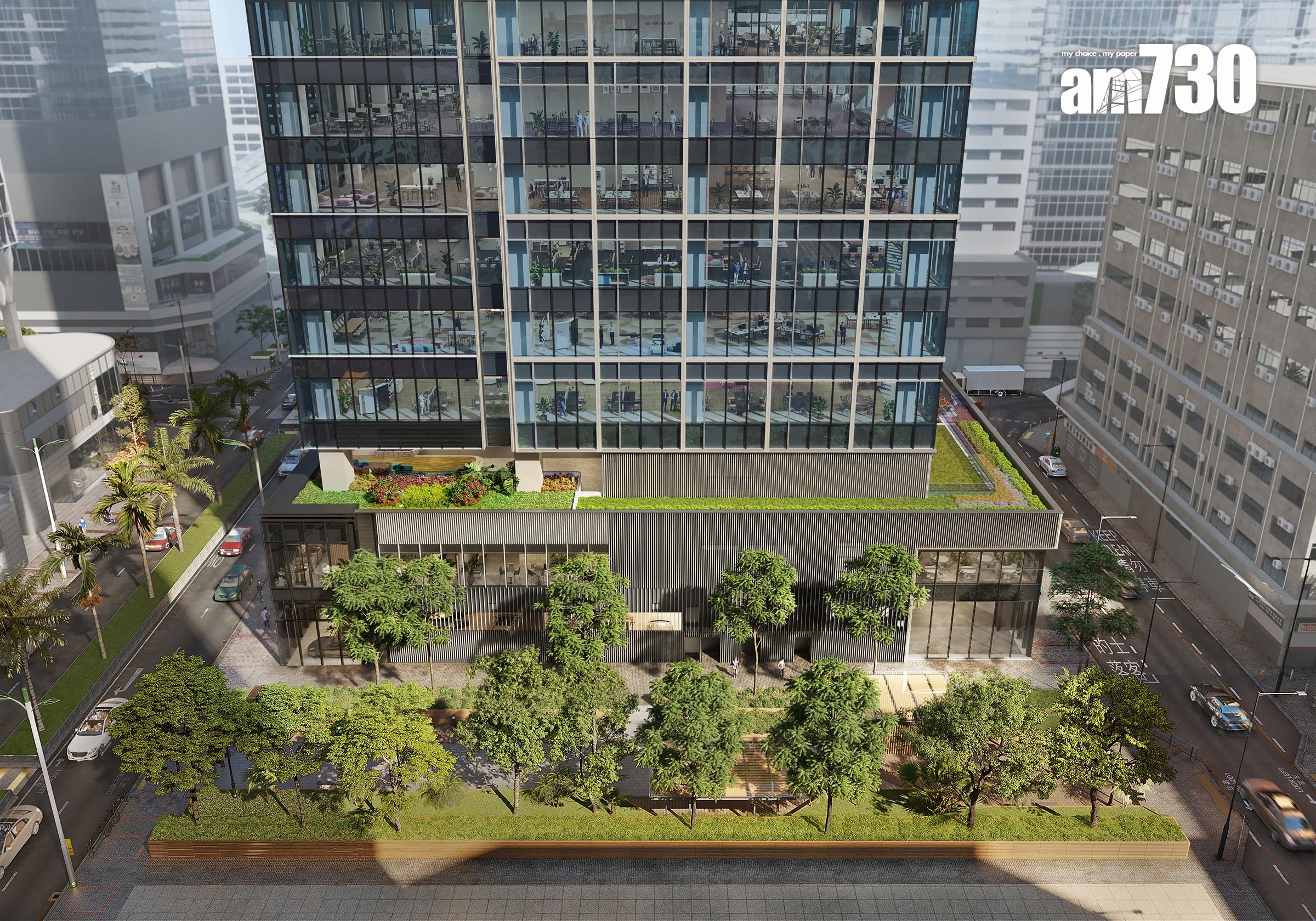 爪哇九龍灣常悅道甲廈命名「THE CENDAS」 總樓面達50萬呎|商廈市況