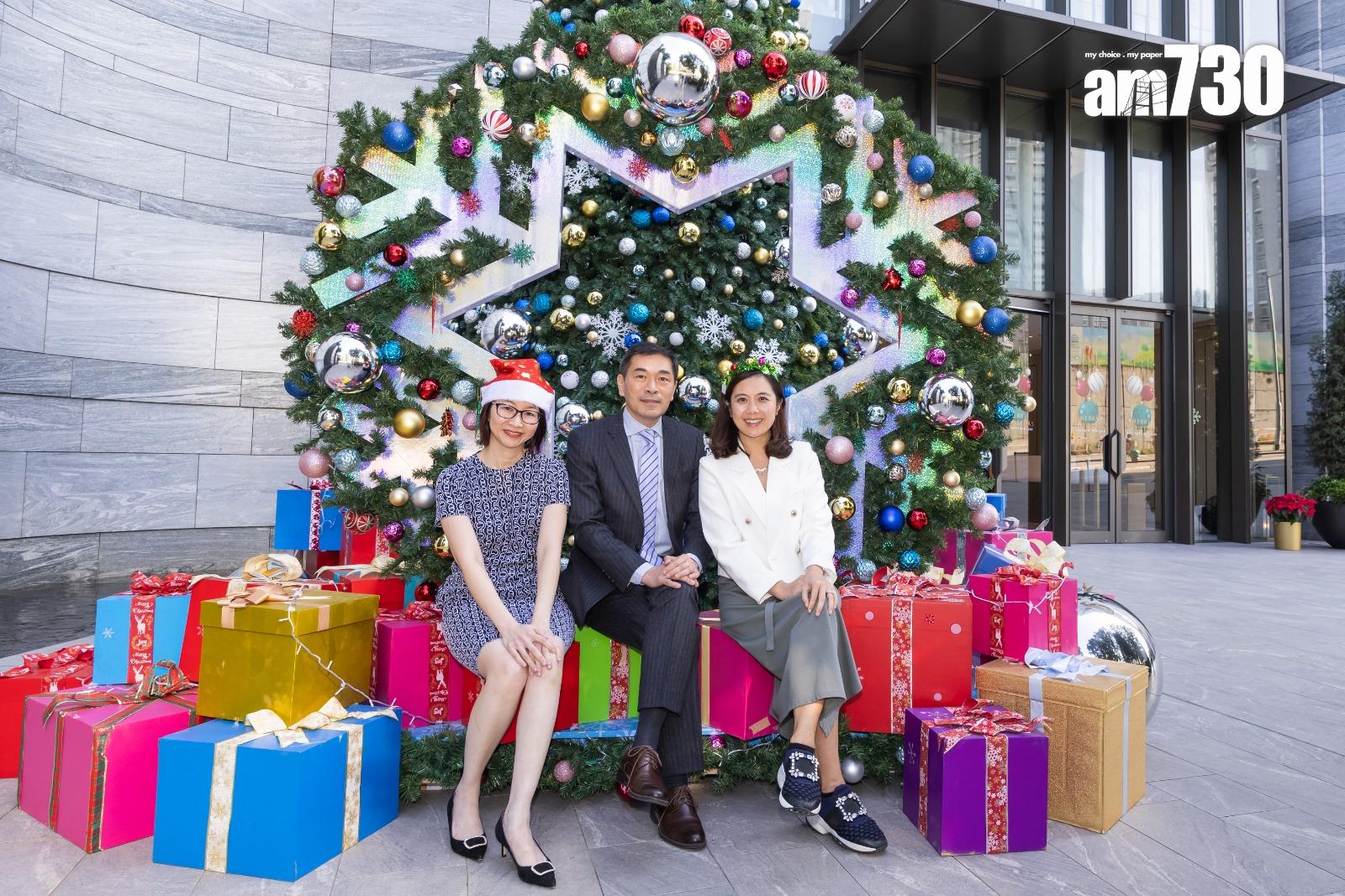 會德豐藍田KOKO HILLS設8米高聖誕樹 成區內打卡點|新盤動態