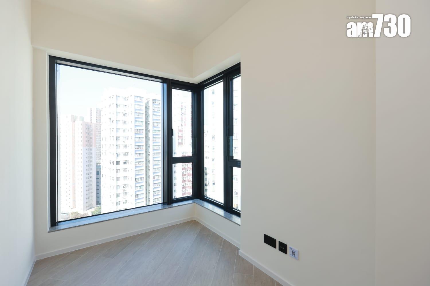 筲箕灣傲華現樓示範單位即睇!兩房主人房面積達108呎 開放式外望鯉魚門山景|多圖有片