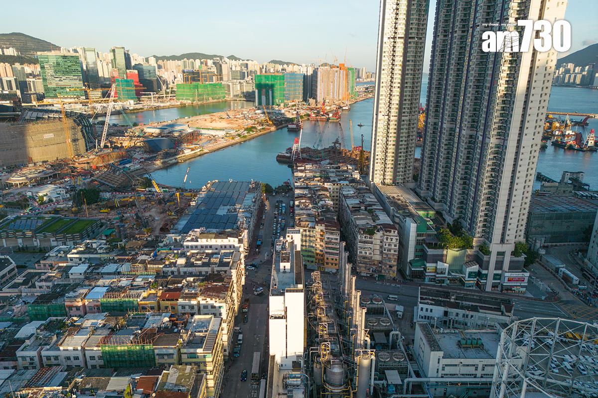 楊永杰相信修例有助建造啟德郵輪碼頭至長沙灣的海濱長廊。(資料圖片)