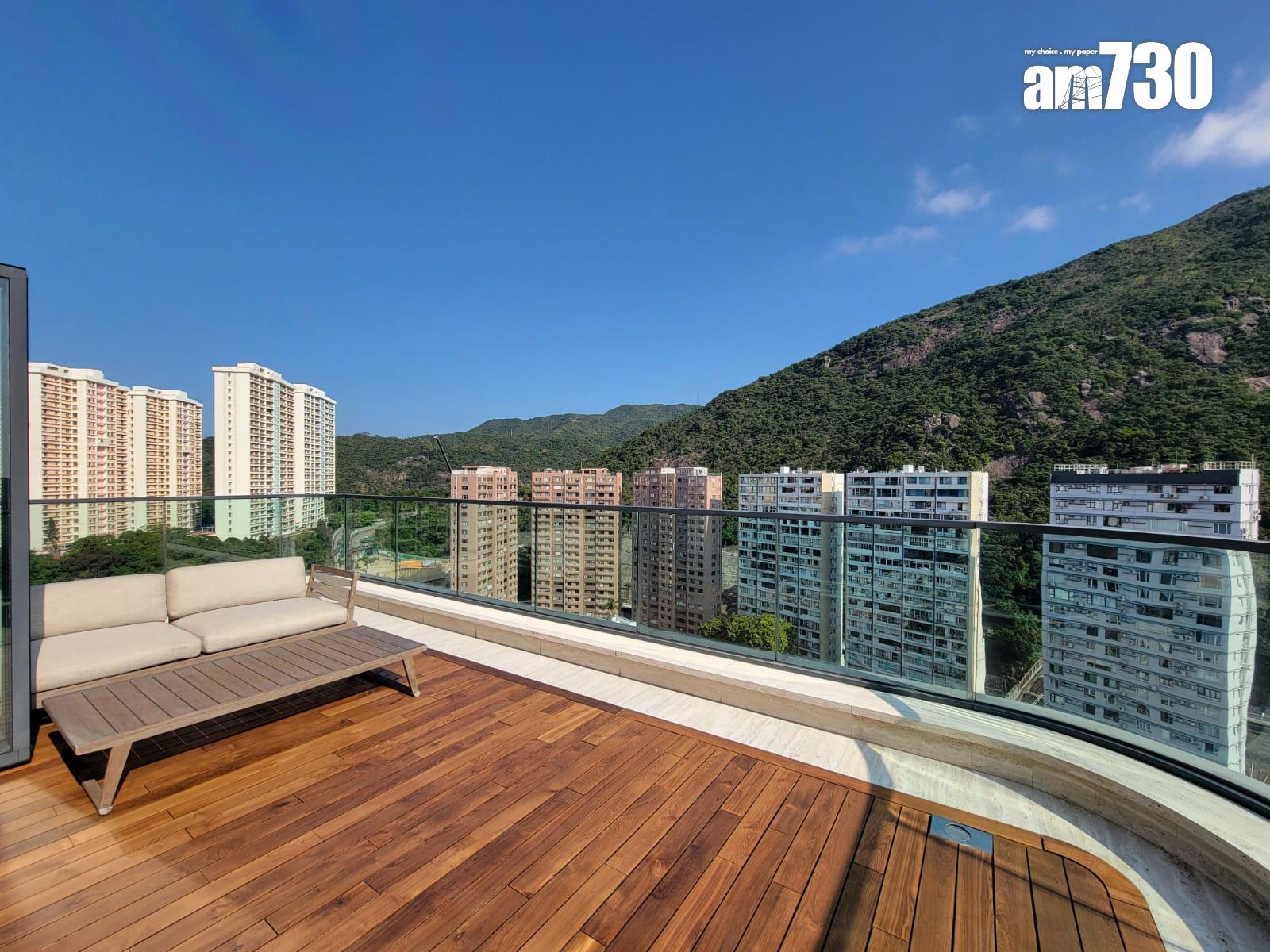 皇第頂層三複式大宅曝光!採「空中遊艇」設計 連逾7000萬裝修(多圖有片)|渣甸山豪宅